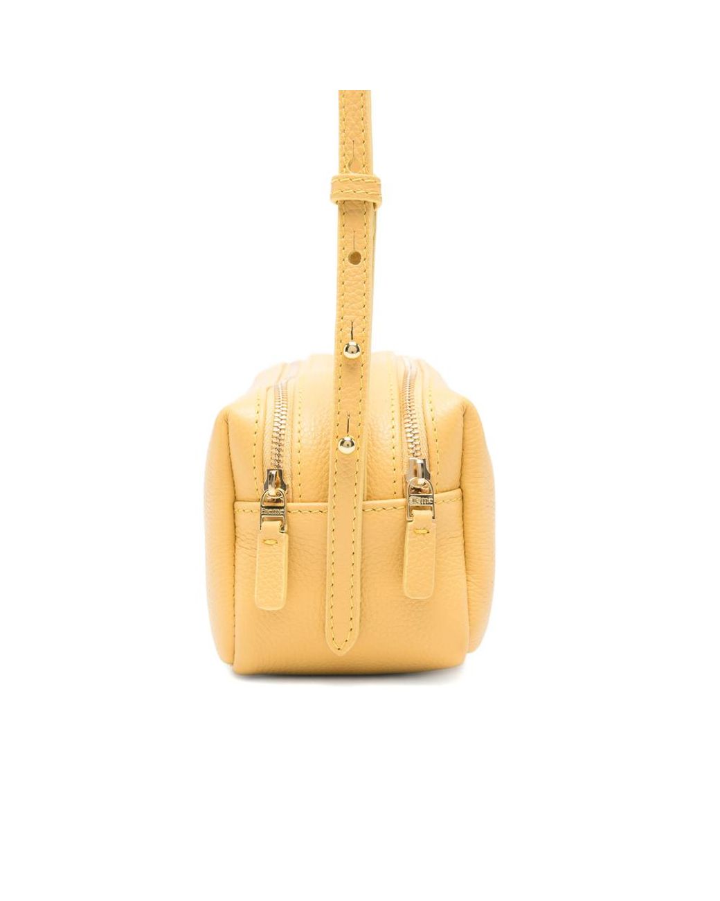 Elleme Natural Mini Trousse Leather Cross Body Bag