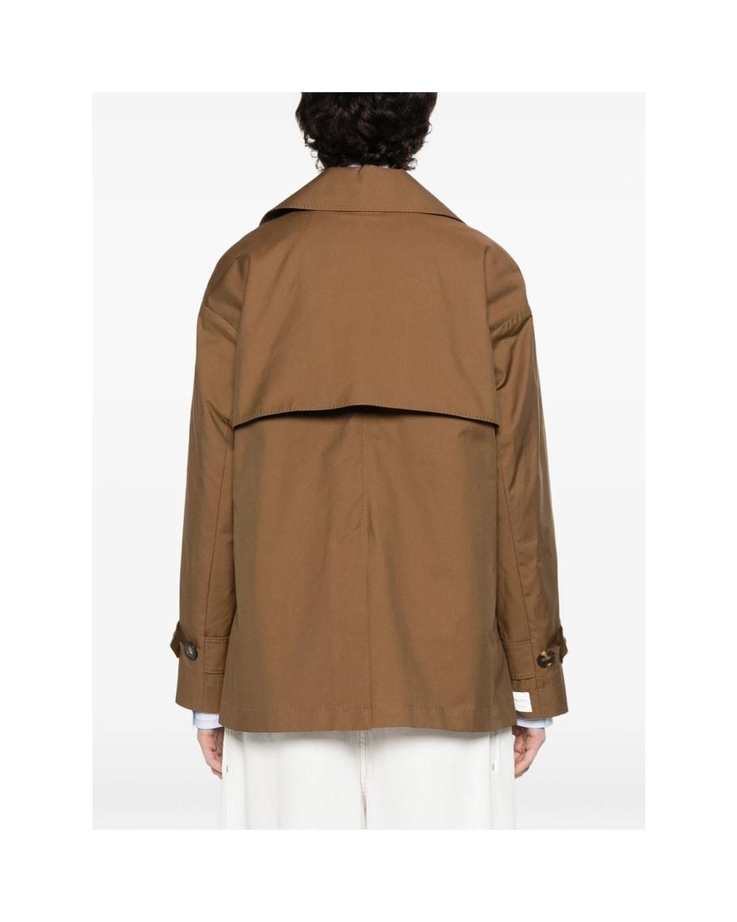 Max Mara Rainwears Brown