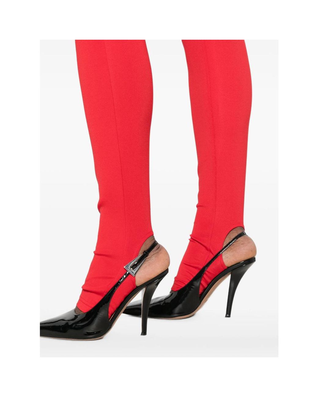 Gucci Red Trousers