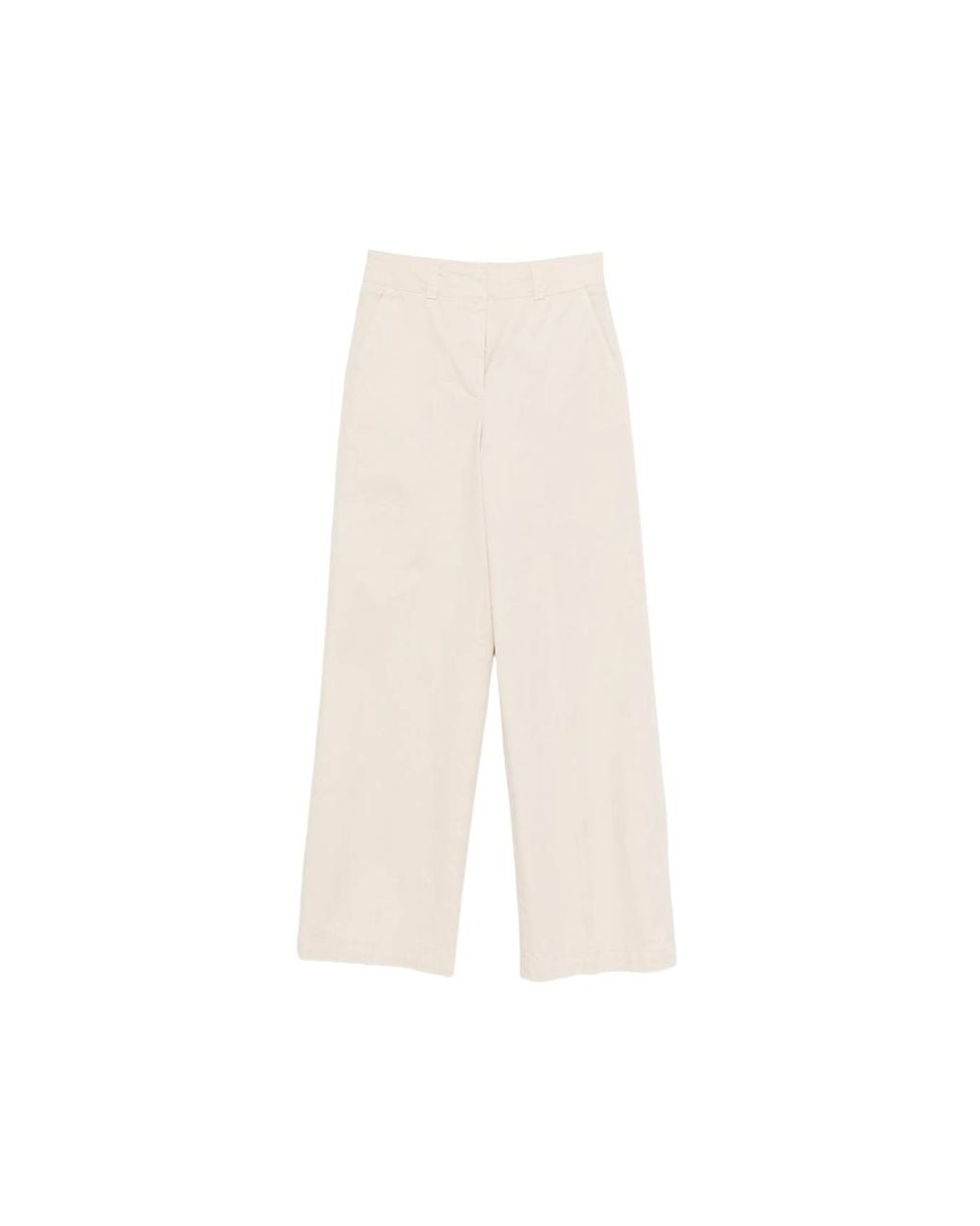 Peserico White Neutrals Trousers