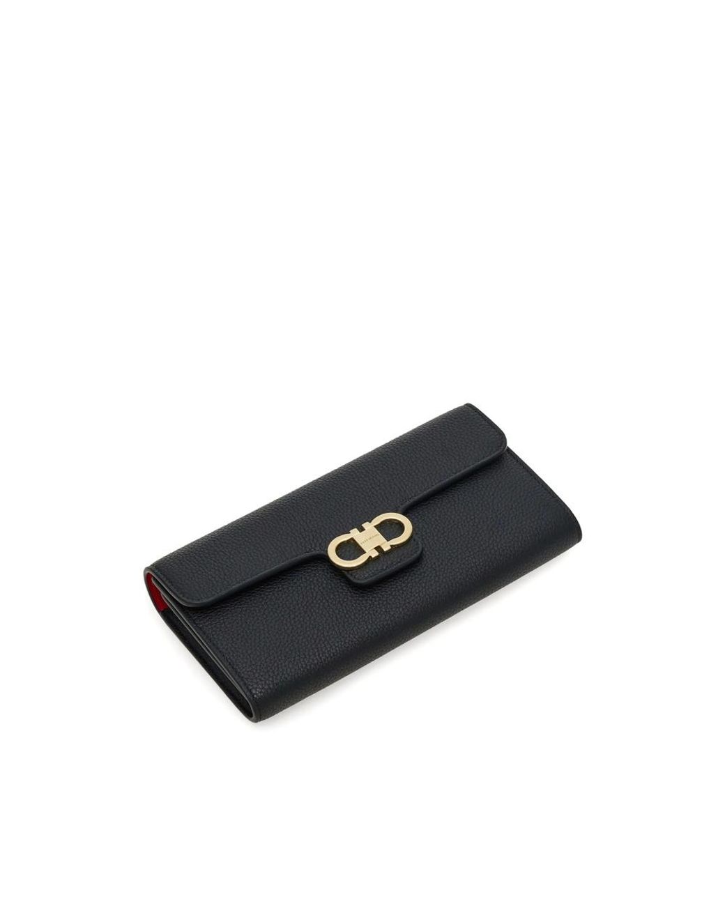 Ferragamo Black Wallets & Cardholders