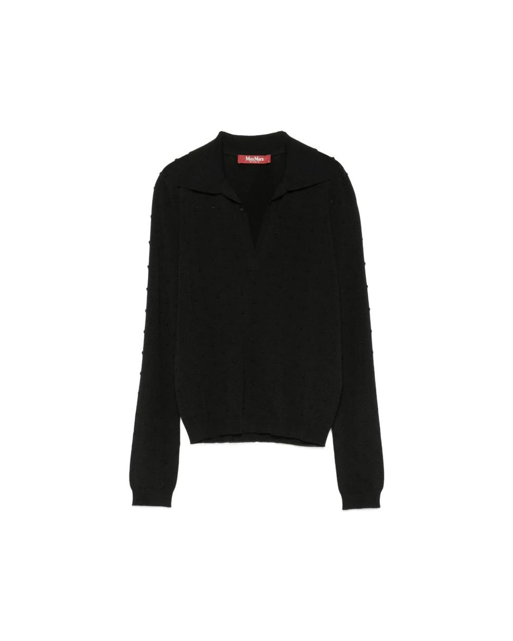 Max Mara Black Knitwear