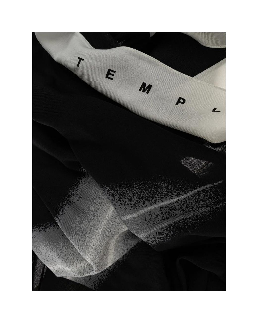 Rick Owens Black Scarves for men