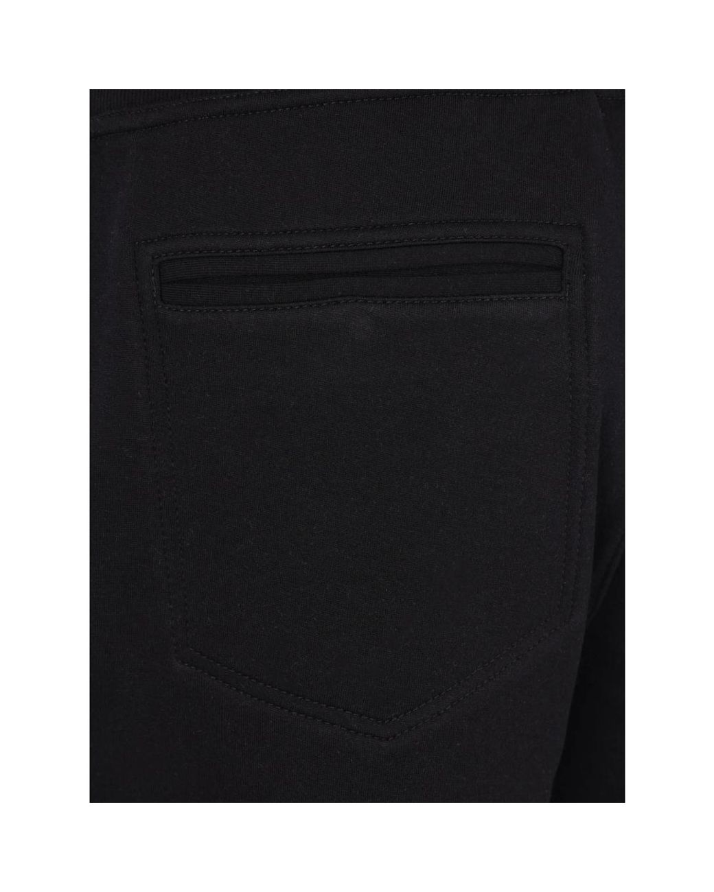 Brunello Cucinelli White Cotton, Cashmere And Silk French Terry Double Cloth Trousers for men