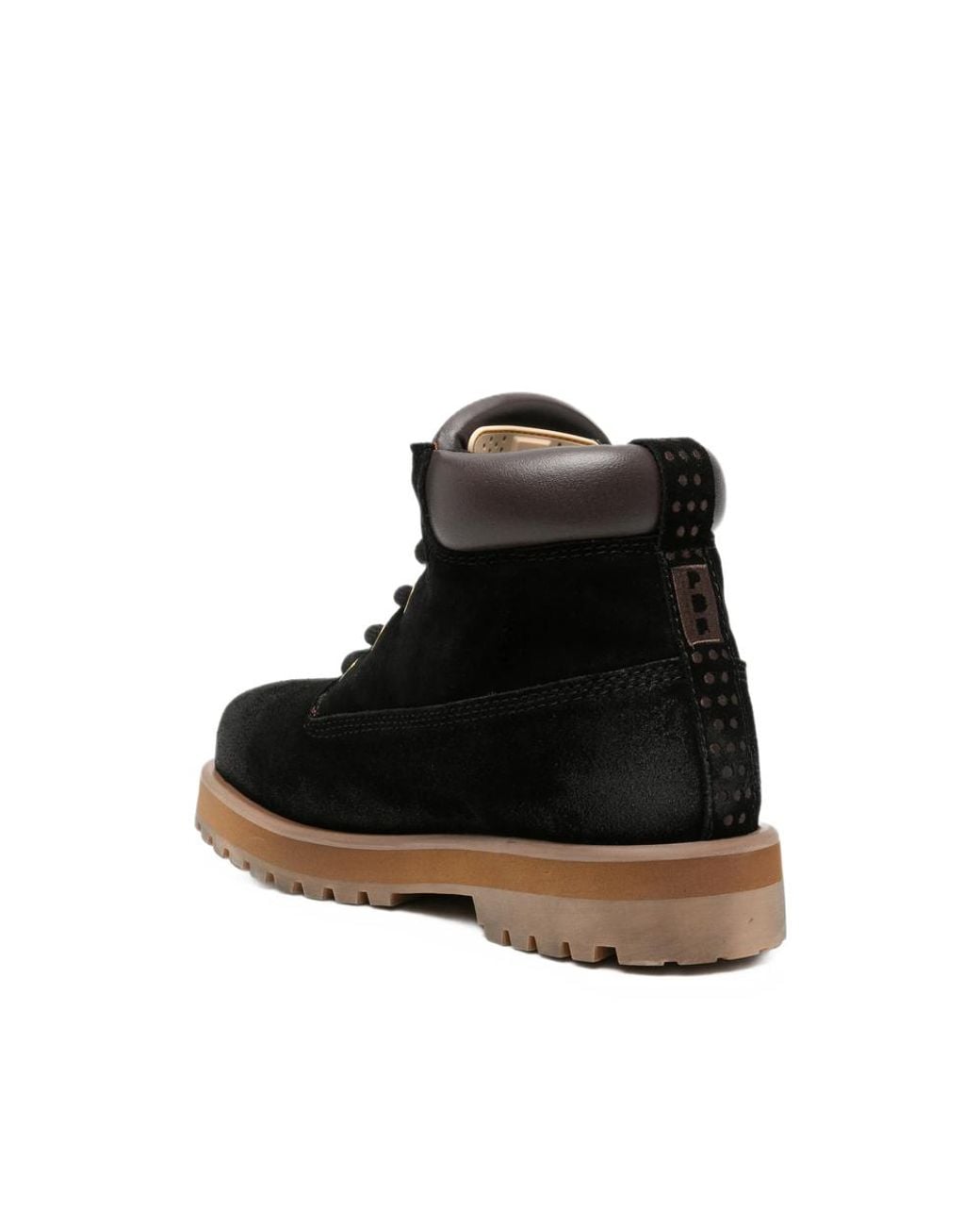 PDF Black Strada Low Suede Panelled Ankle Boots for men