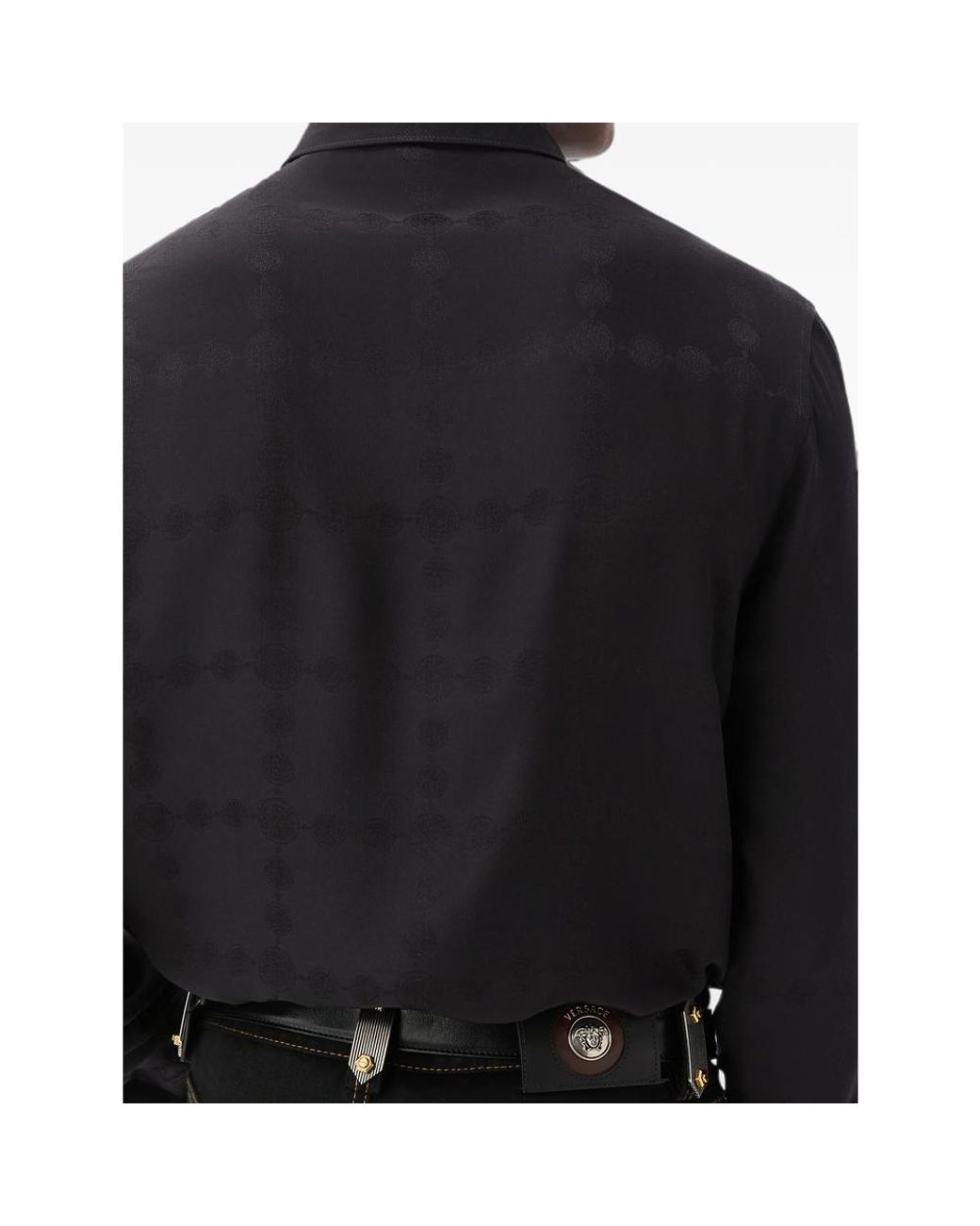 Versace Black Shirts for men