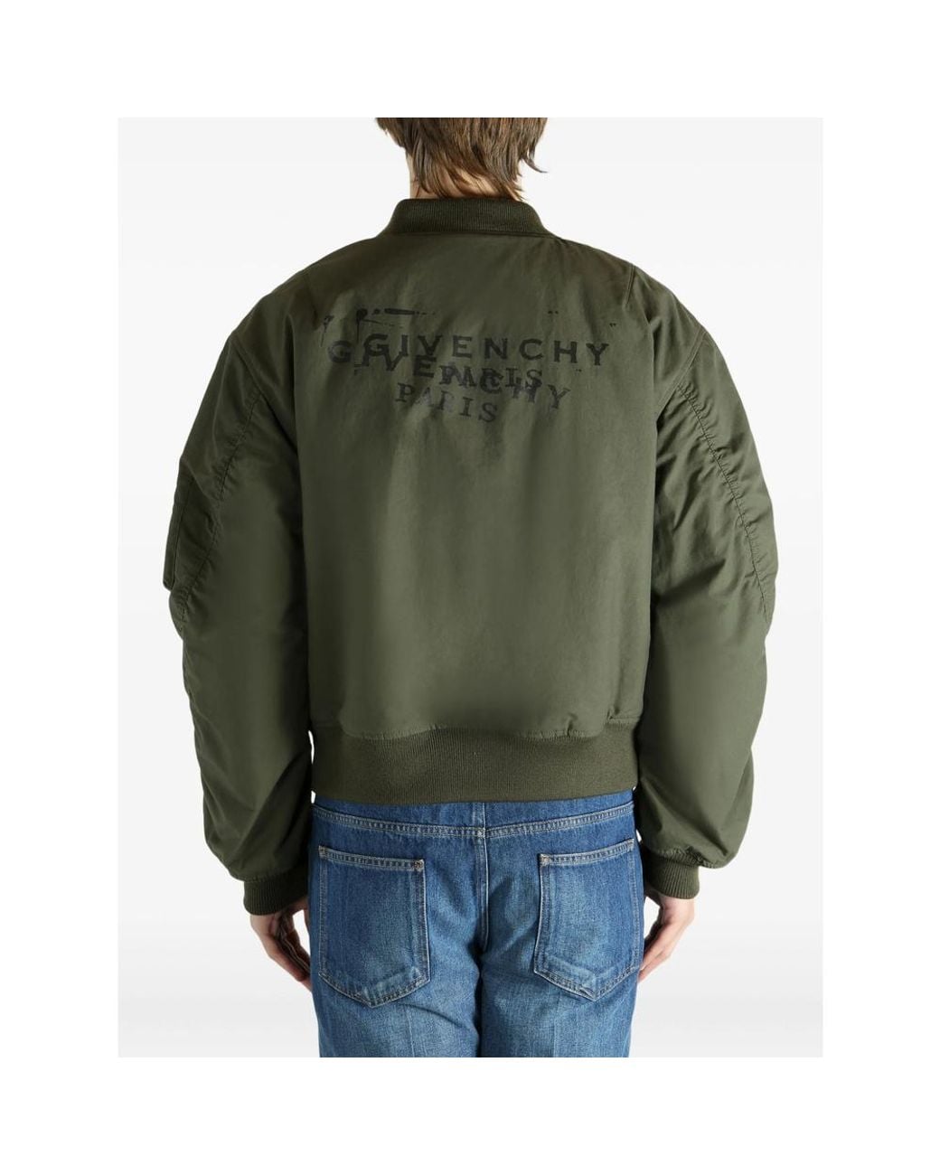 Givenchy Green Outerwears for men