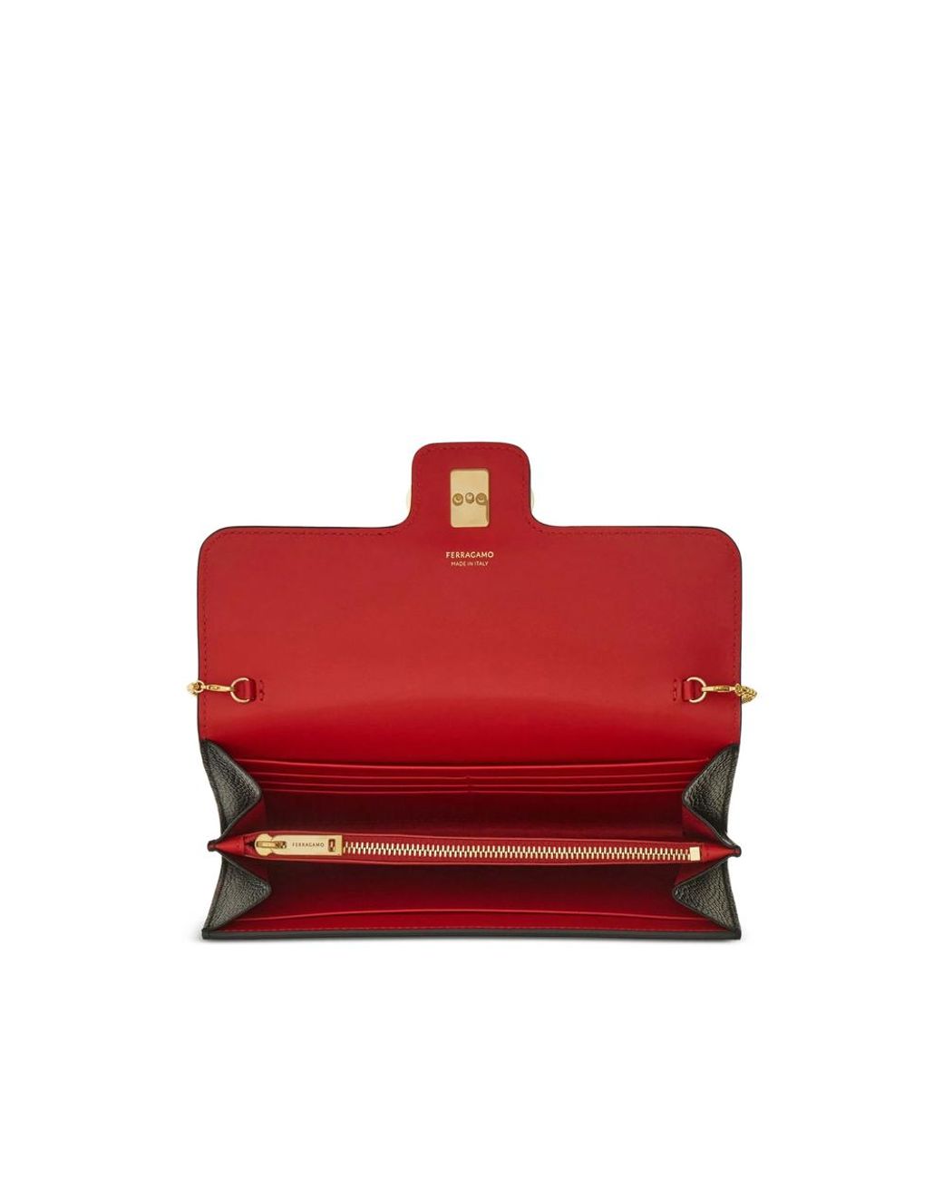 Ferragamo Black Wallets & Cardholders
