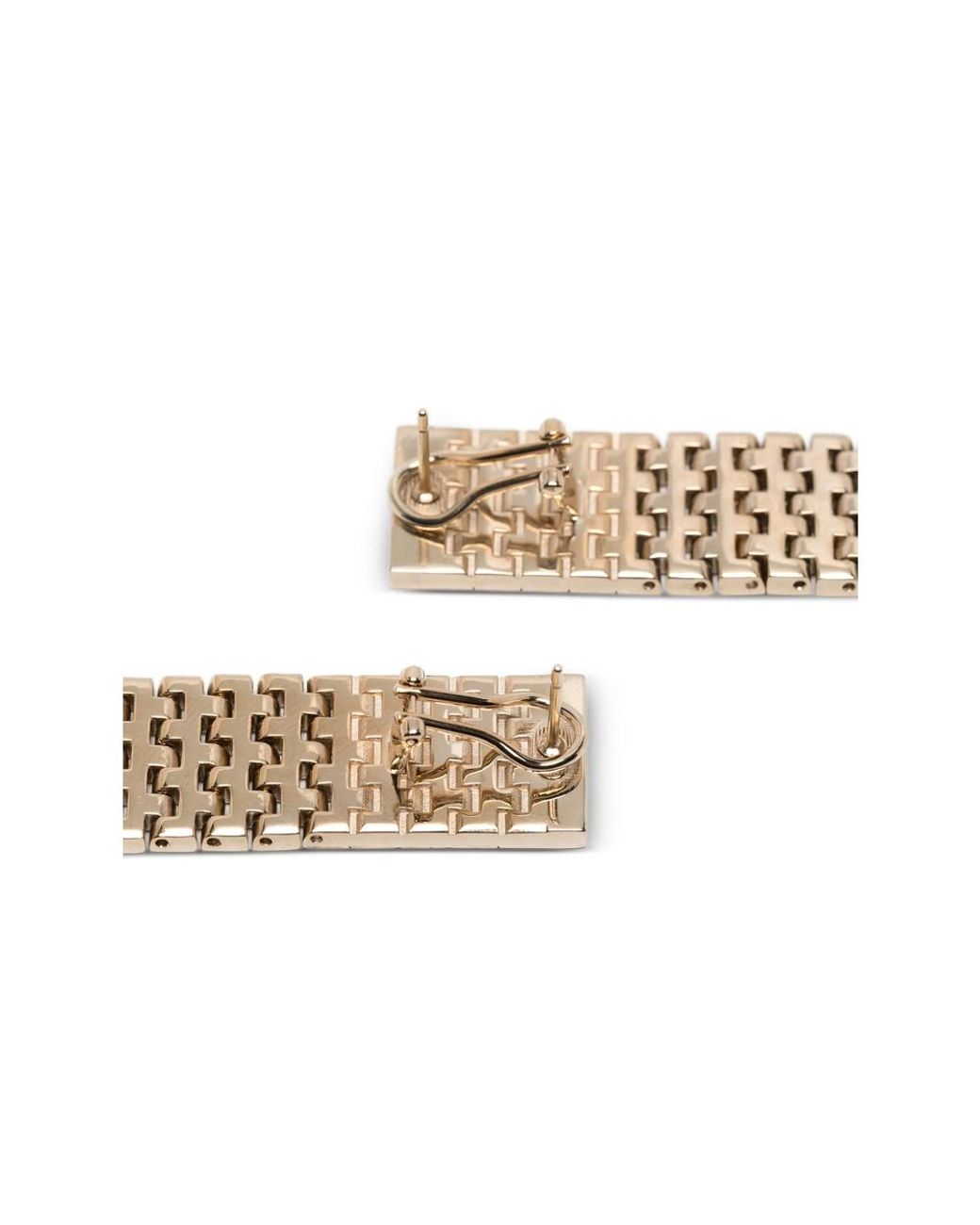 Tom Ford White Earrings