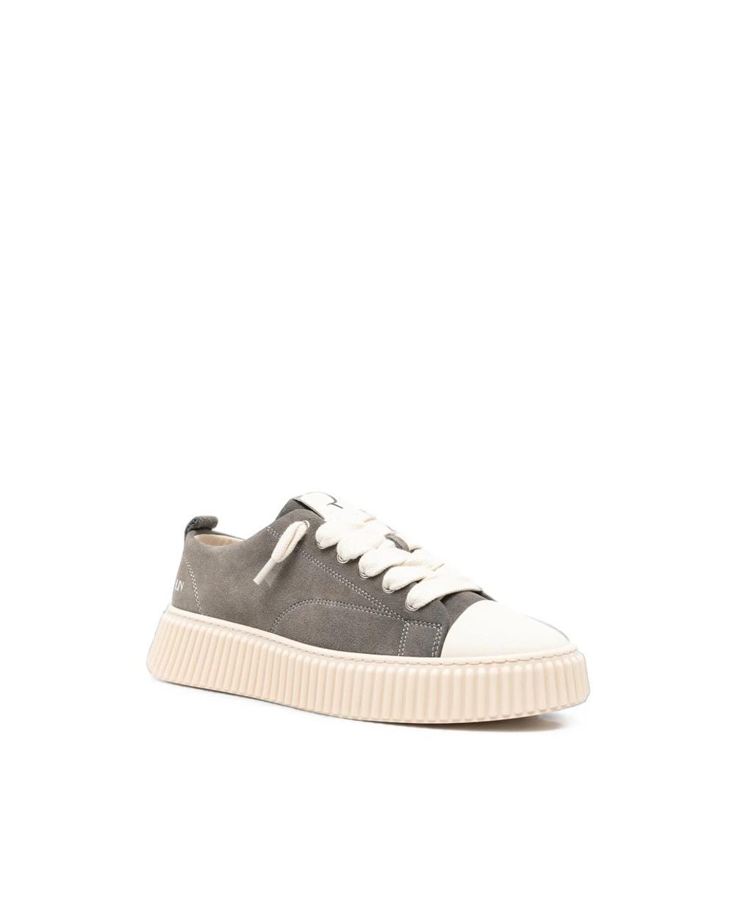 Rhun Multicolor Treble 2020 Suede Flatform Sneakers for men