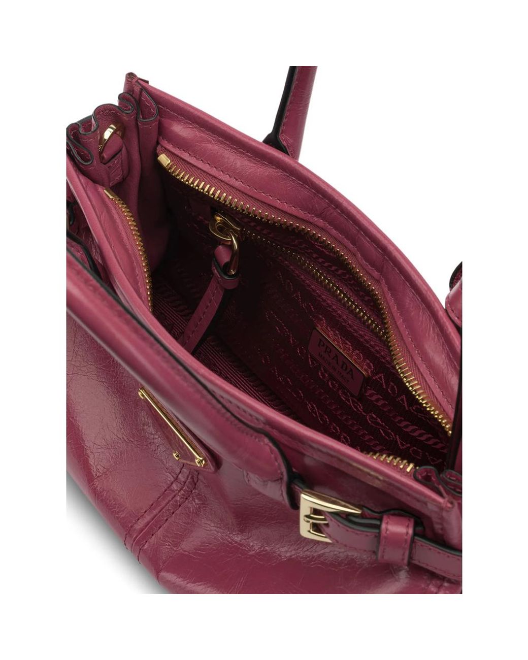 Prada Purple Tote Bags
