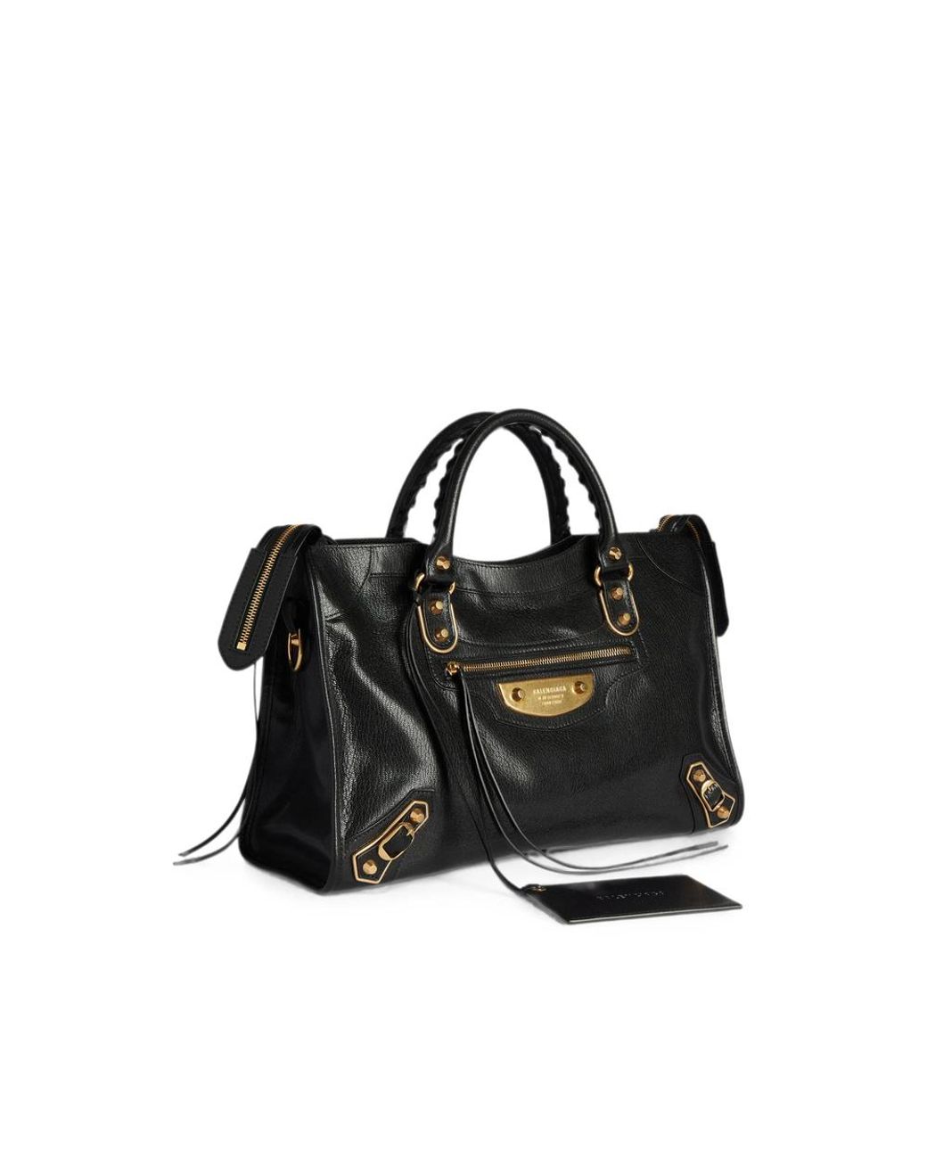 Balenciaga Black Tote Bags
