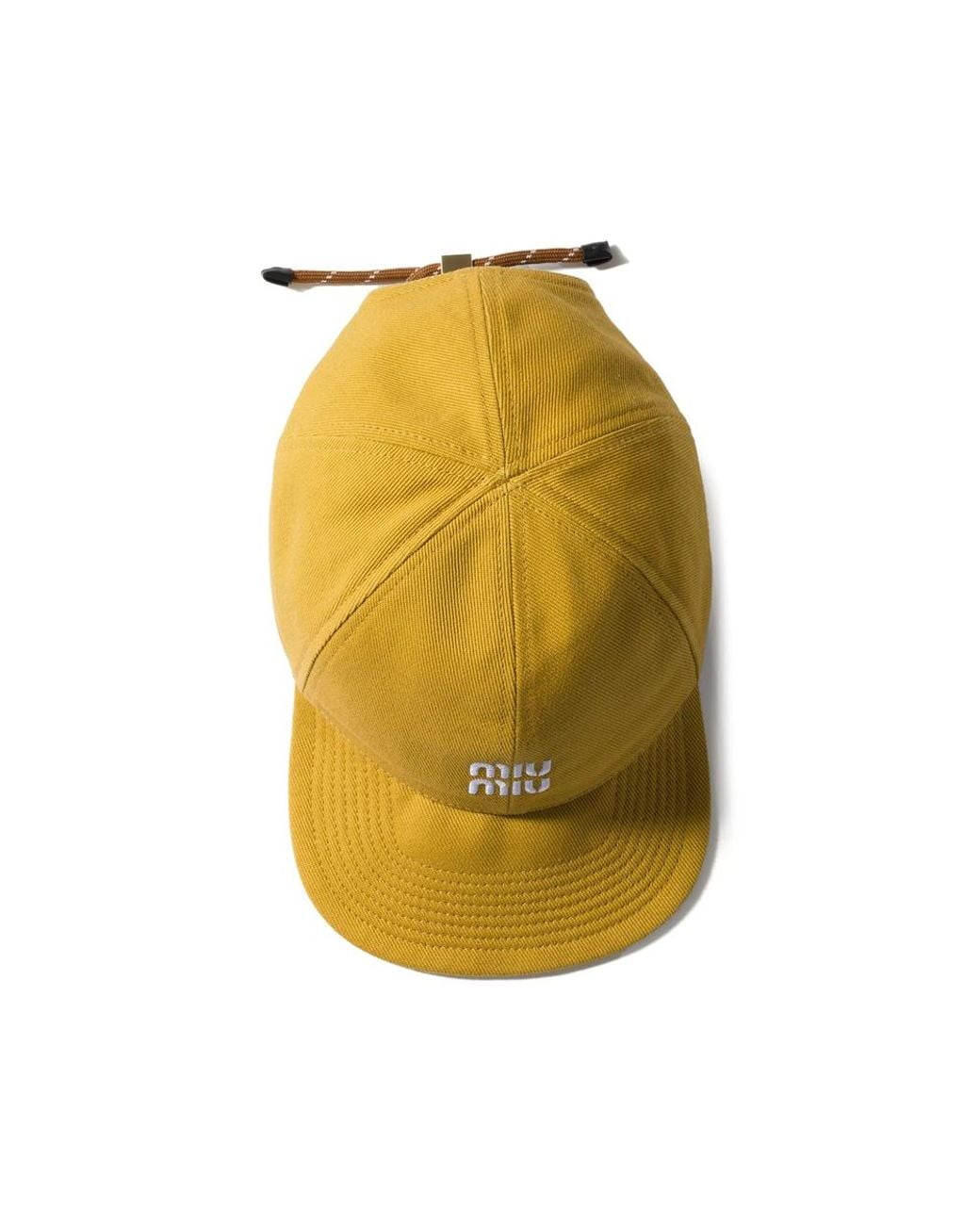 Miu Miu Yellow Hats