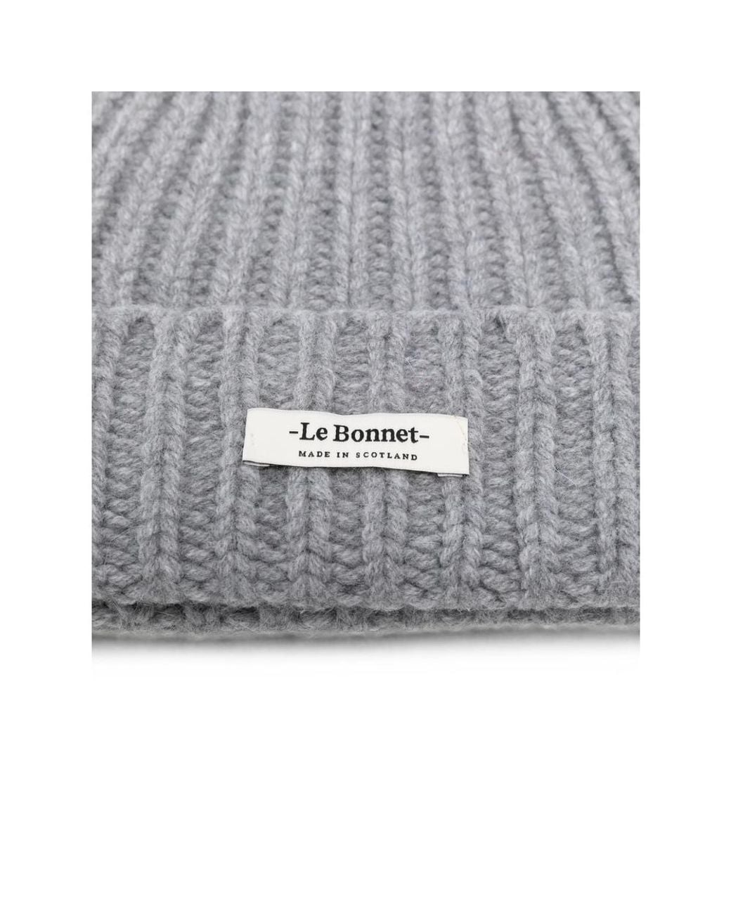 Le Bonnet Gray Hats for men