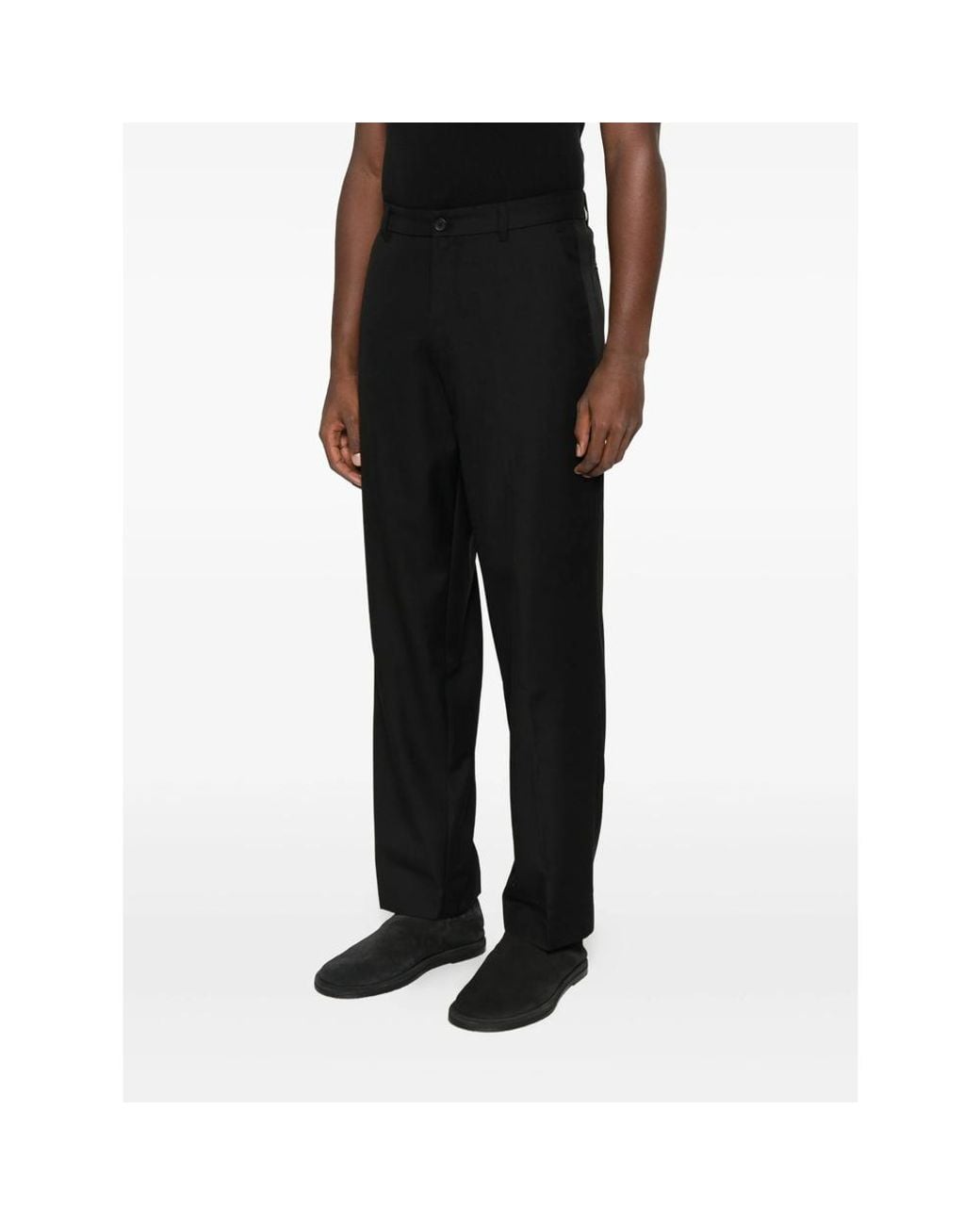 Samsøe & Samsøe Black Trousers for men