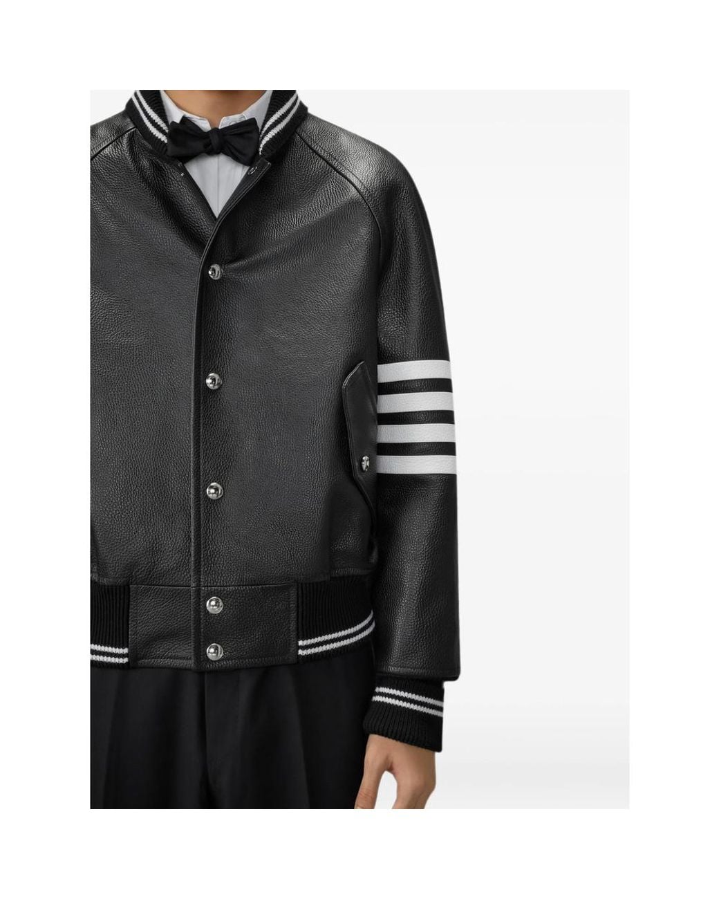 Thom Browne Black Jackets for men