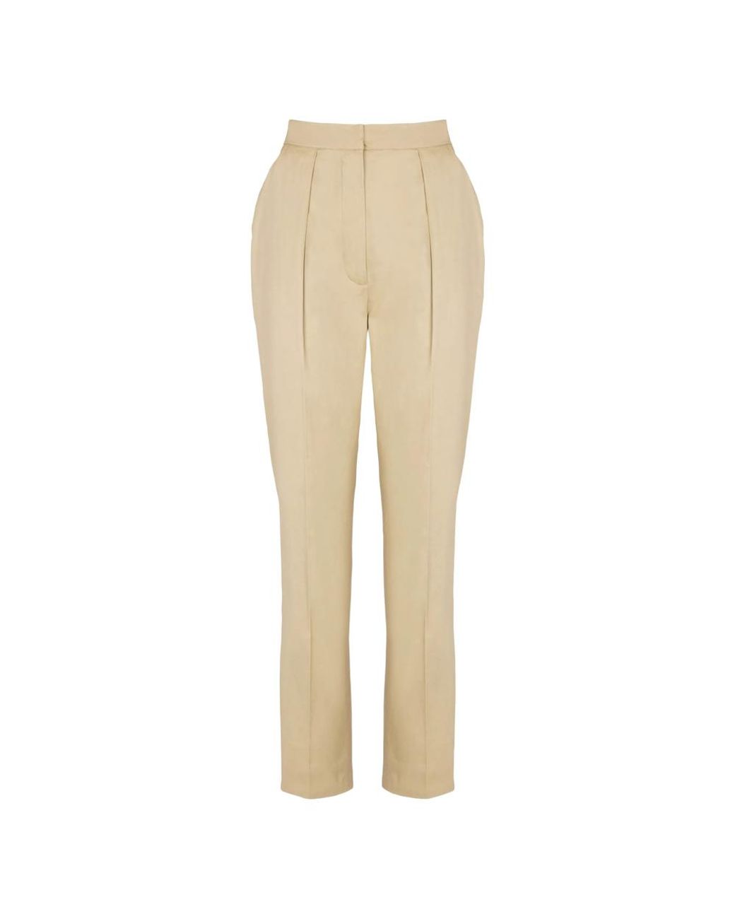 Balmain Natural Neutrals Trousers