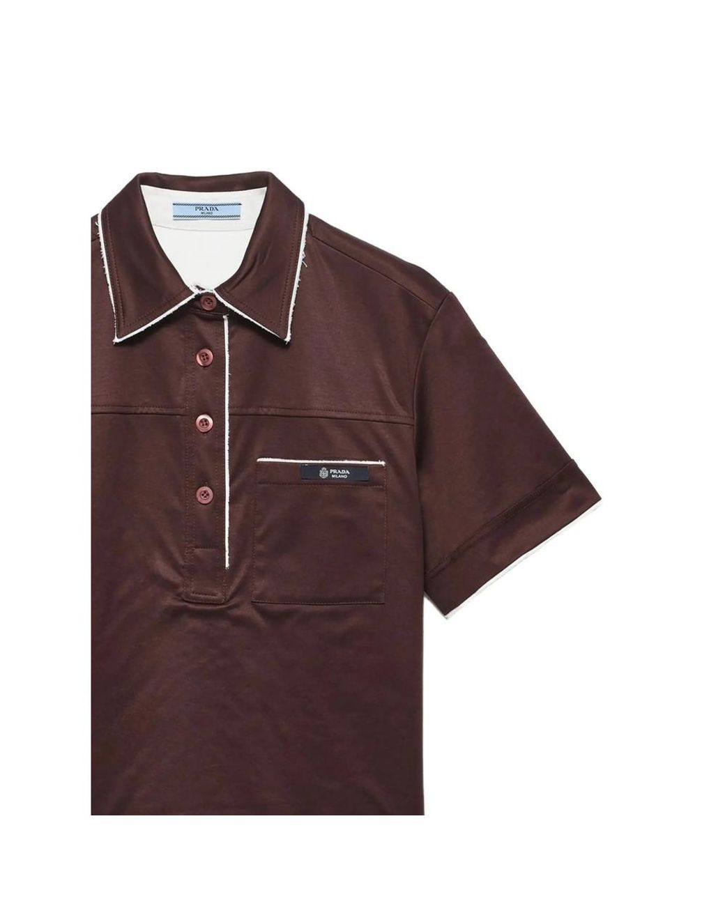 Prada Brown Tops