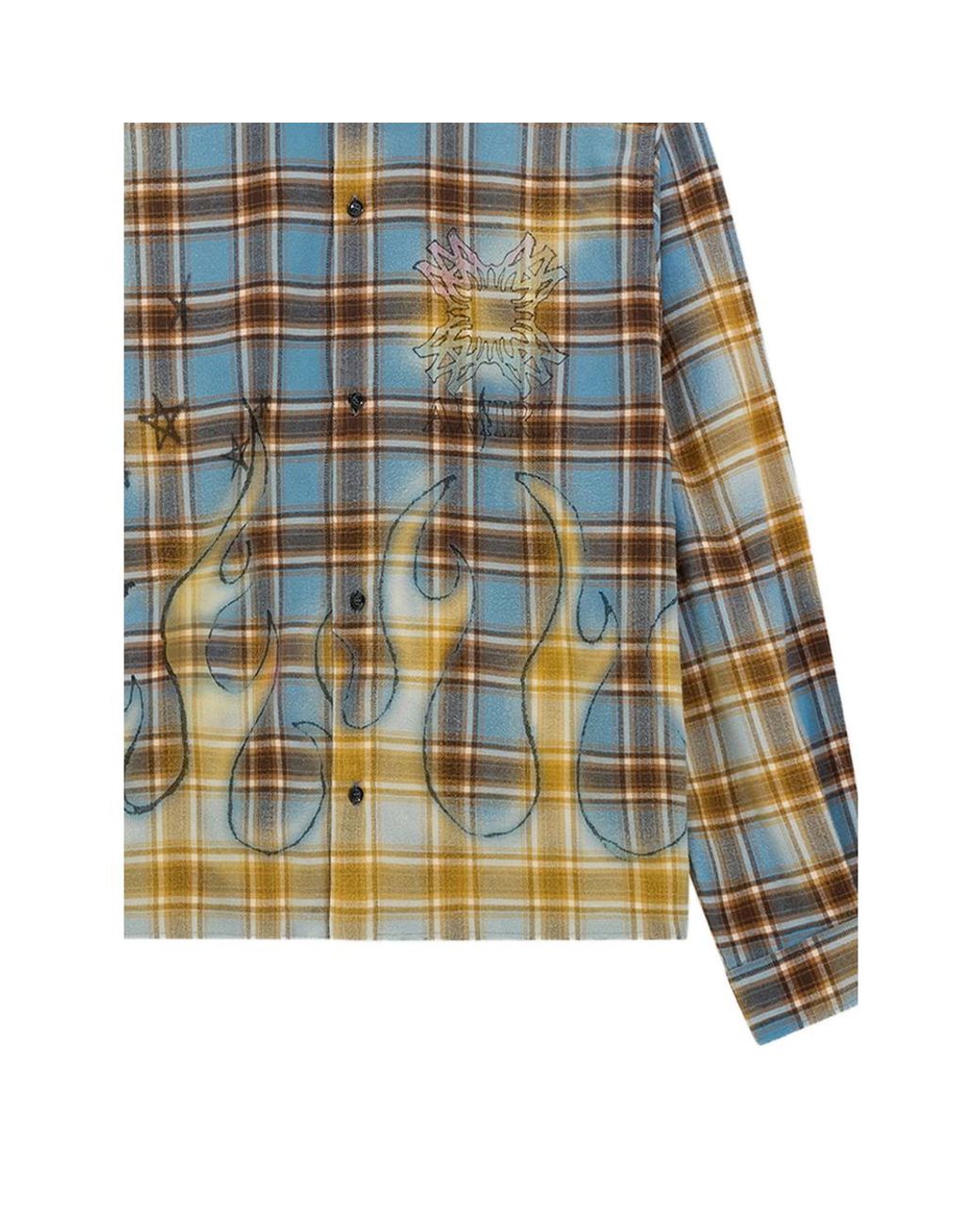 Amiri Blue Shirts for men