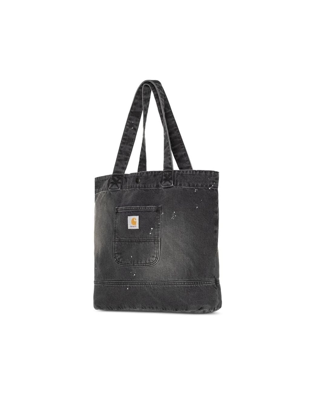 Carhartt Black Denim Tote for men
