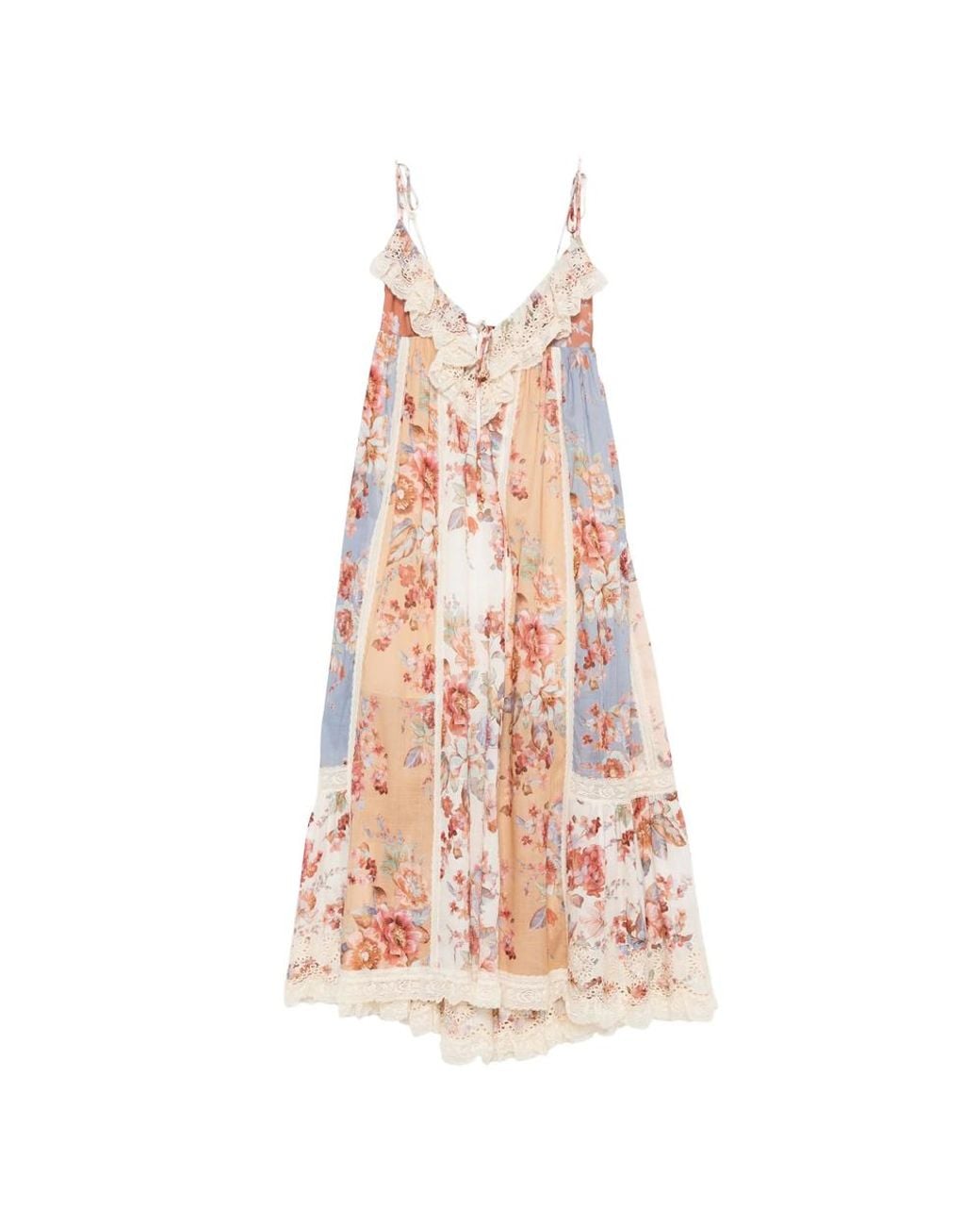 Zimmermann Pink Maxi Dresses