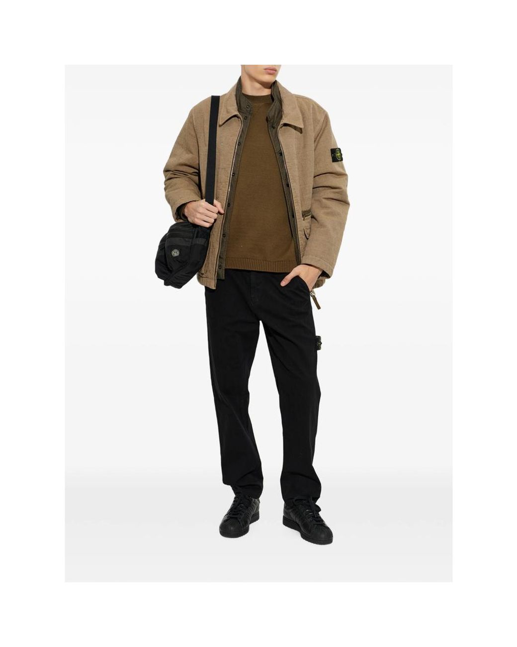 Stone Island Green Sweaters & Knitwear for men