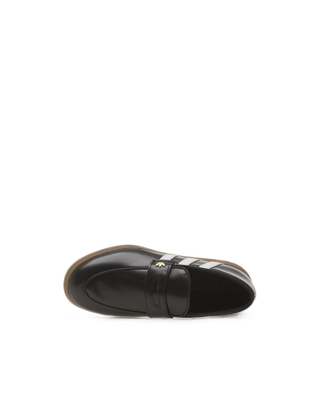 Adidas Black Handball Spezial Loafers Shoes for men
