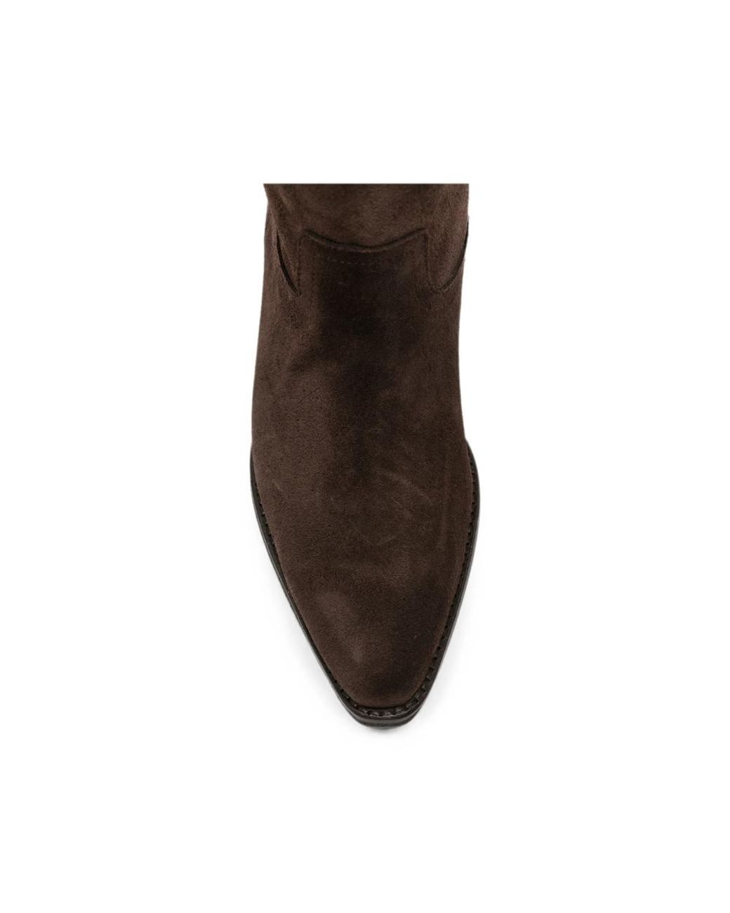 Ba&sh Brown Cowboy & Biker Boots