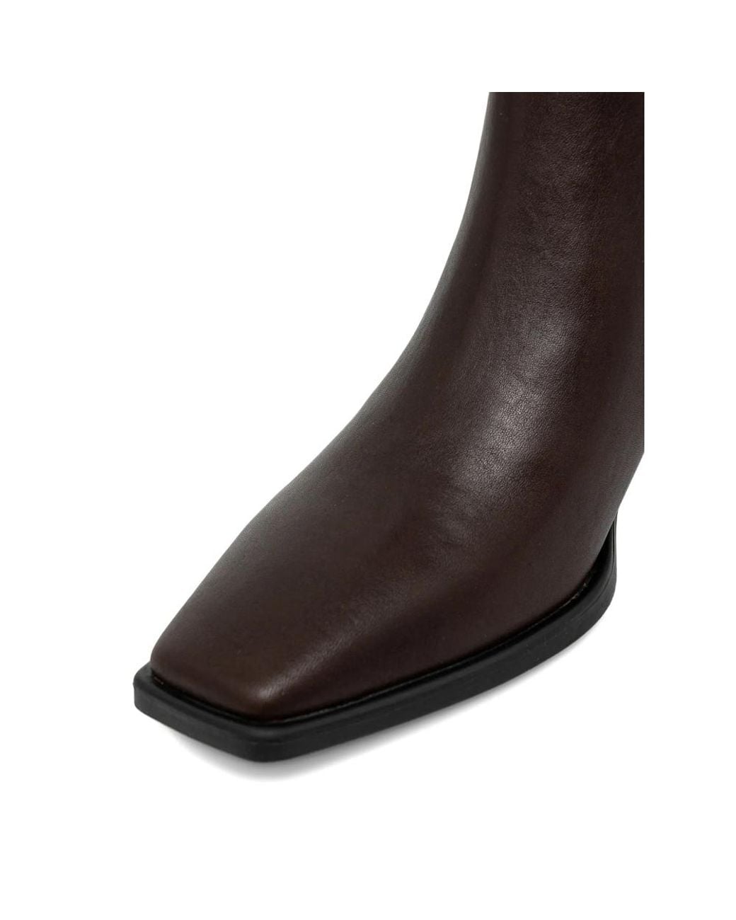Vagabond Black 70Mm Hedda Boots