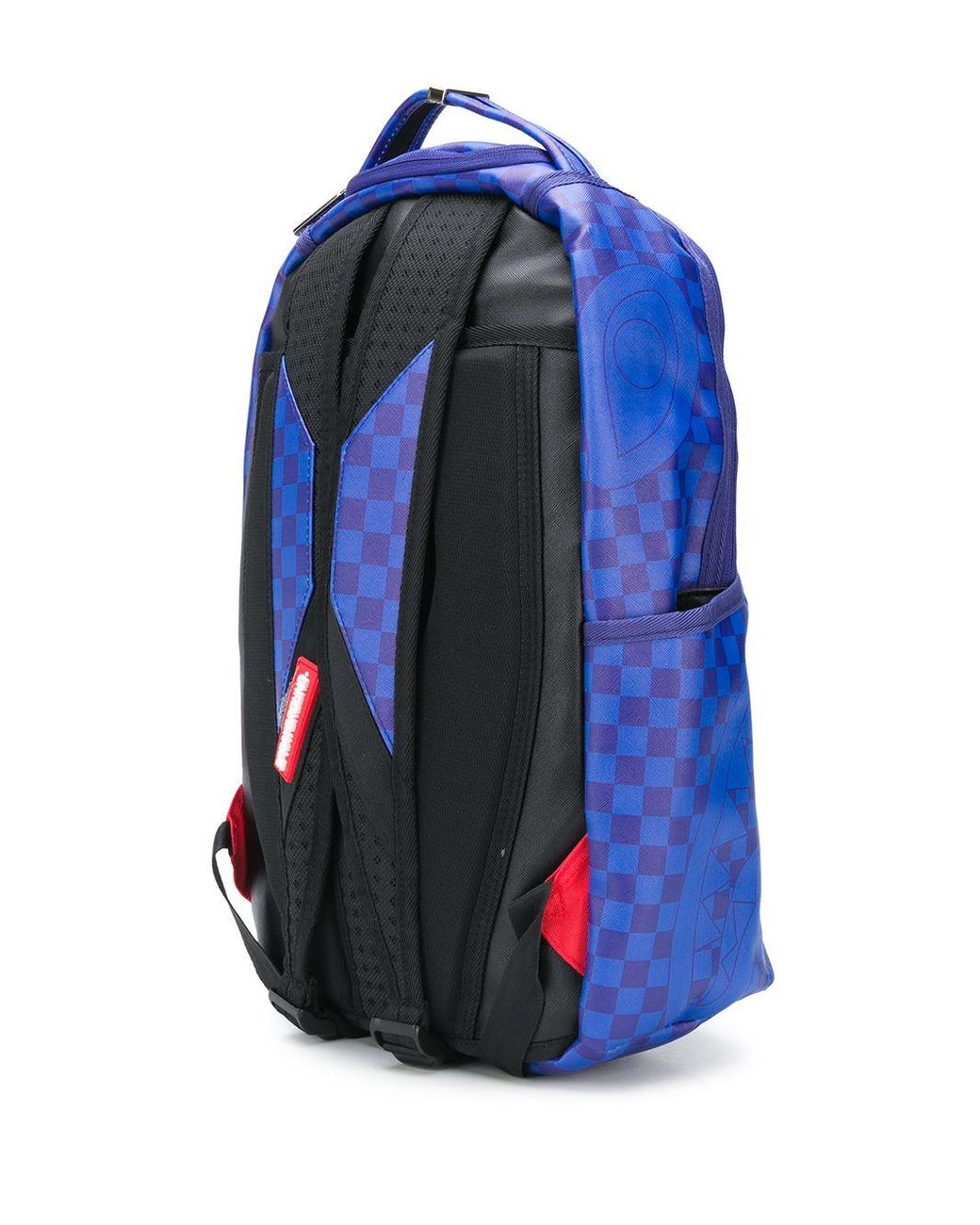Blue sprayground backpack hotsell