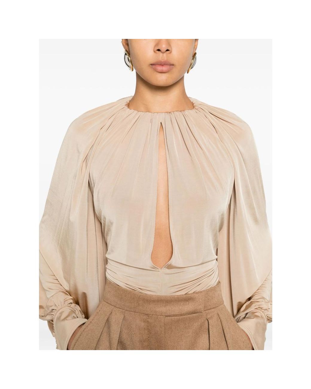 Ferragamo Natural Tops