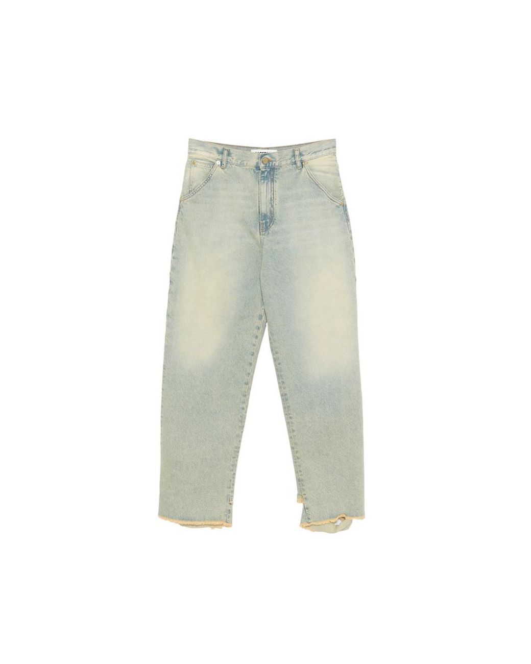 DARKPARK Green Lisa Five-Pockets Jeans