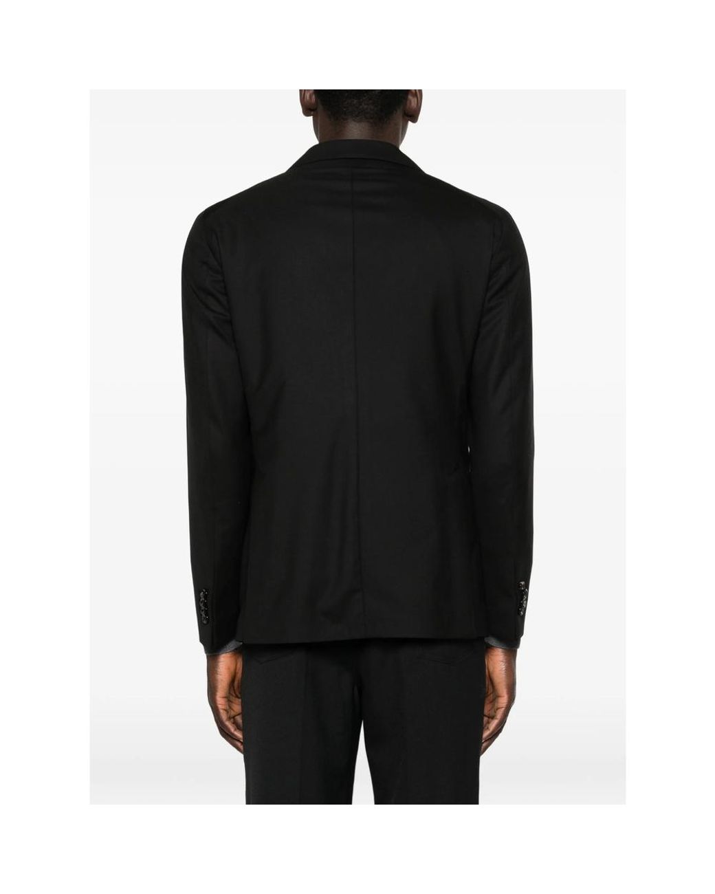 Tagliatore Jackets Black for men