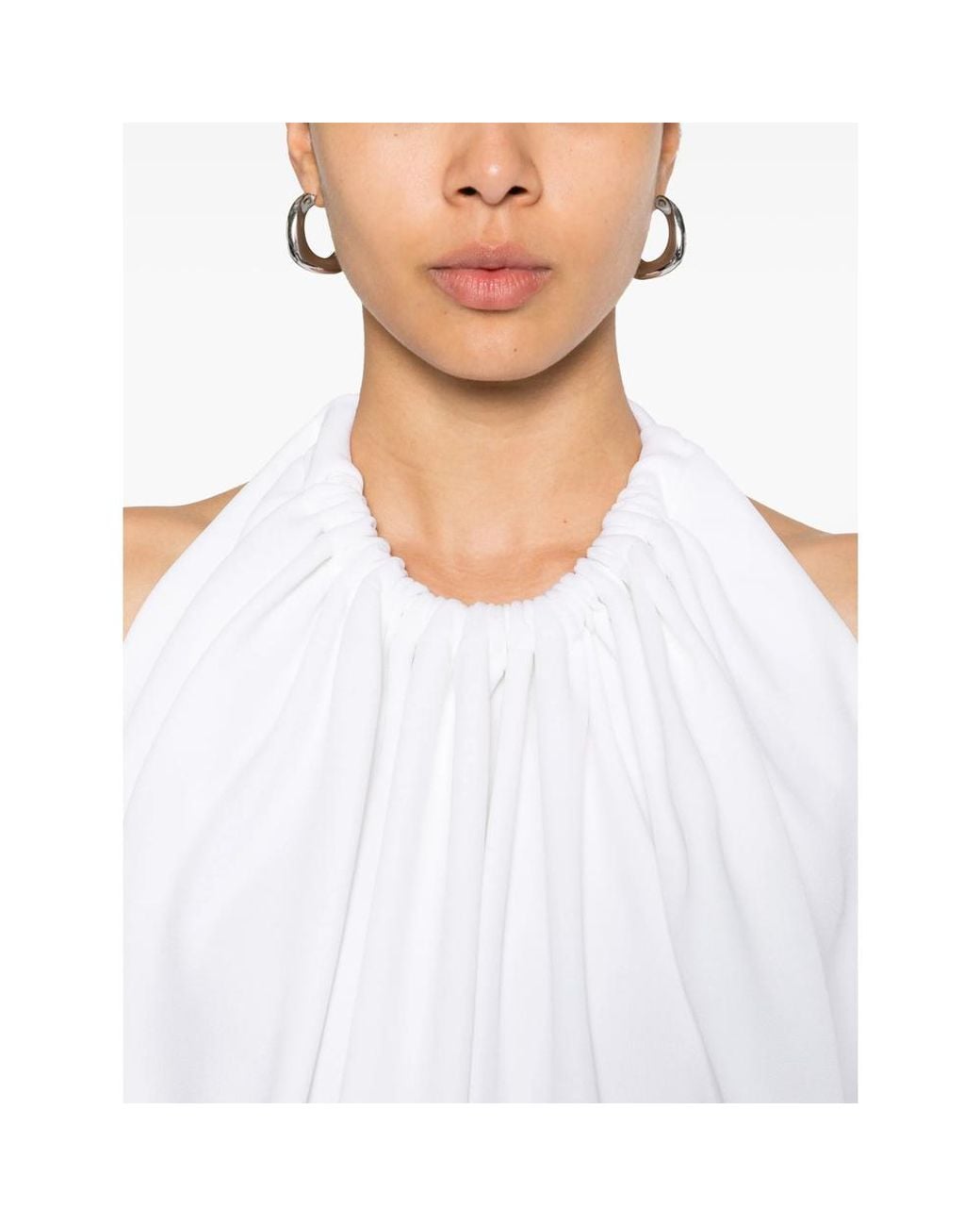 Sportmax White Dresses