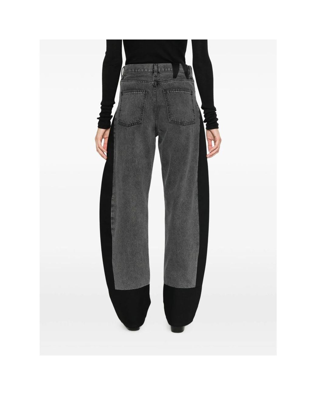 DARKPARK Black Straight-Leg Jeans