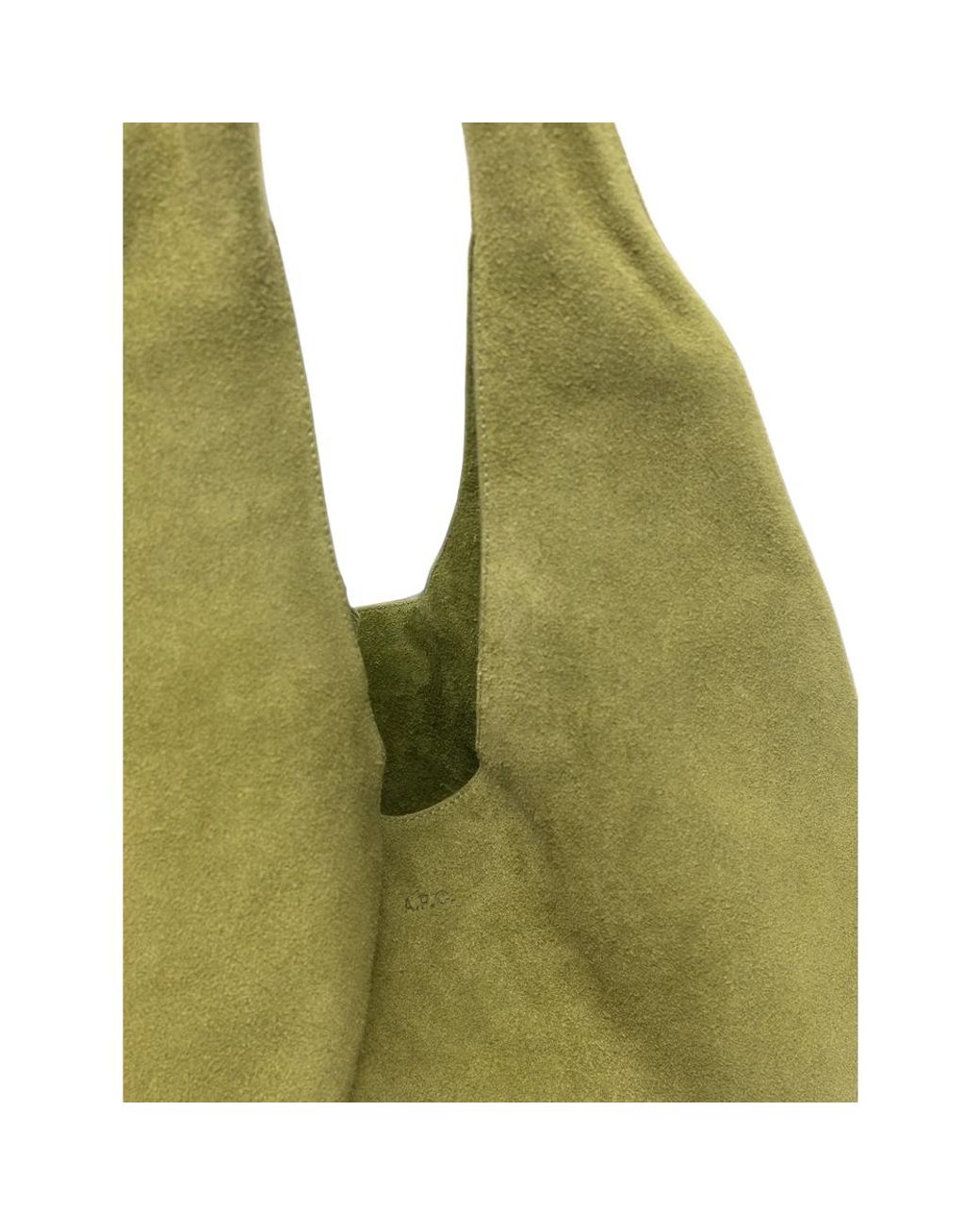A.P.C. Green A. P.C. Neige Clou Shoulder Bag