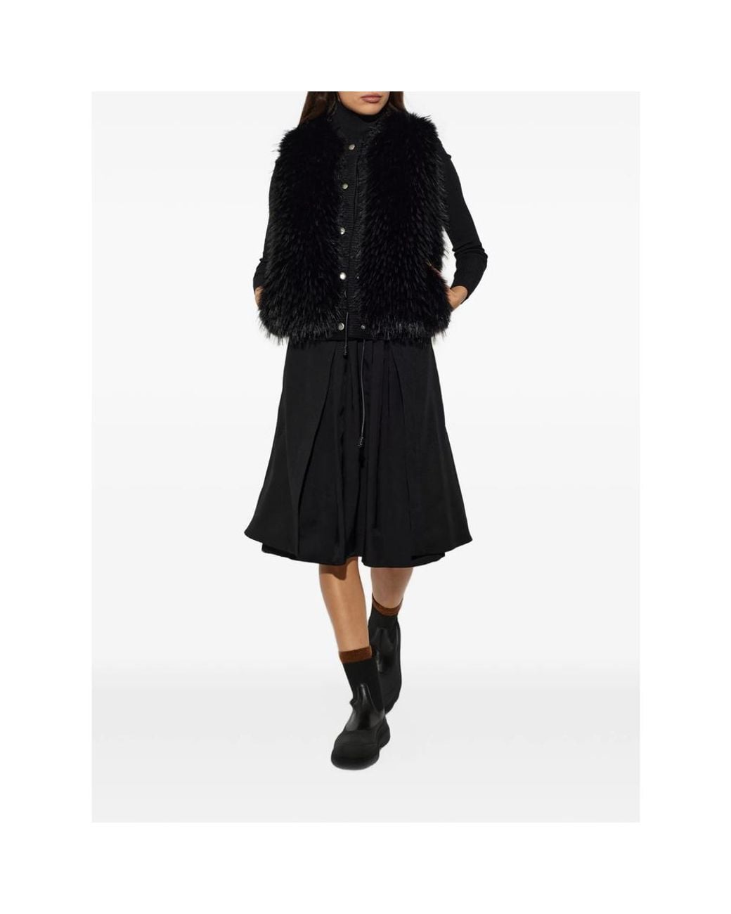 Moncler Black Jackets