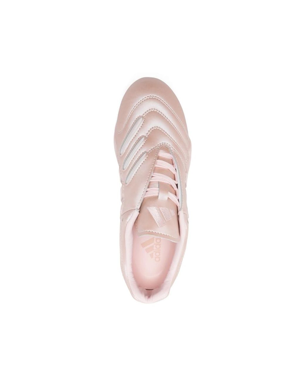 Adidas Pink Sneakers Calf Leather