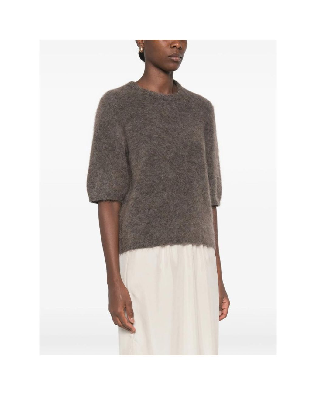 Gestuz Brown Short-Sleeves T-Shirt