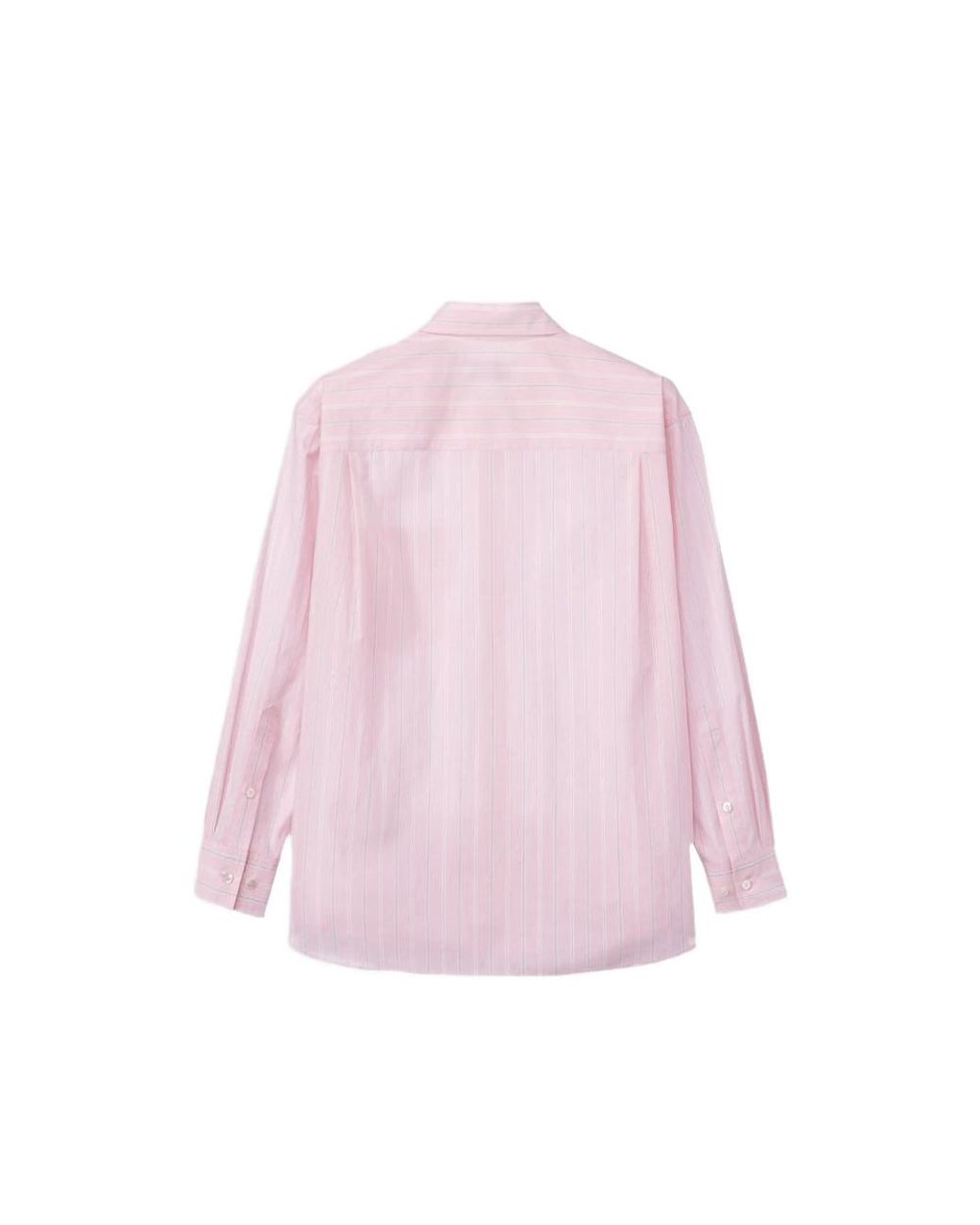 DUNST Pink Stripe-Pattern Shirt