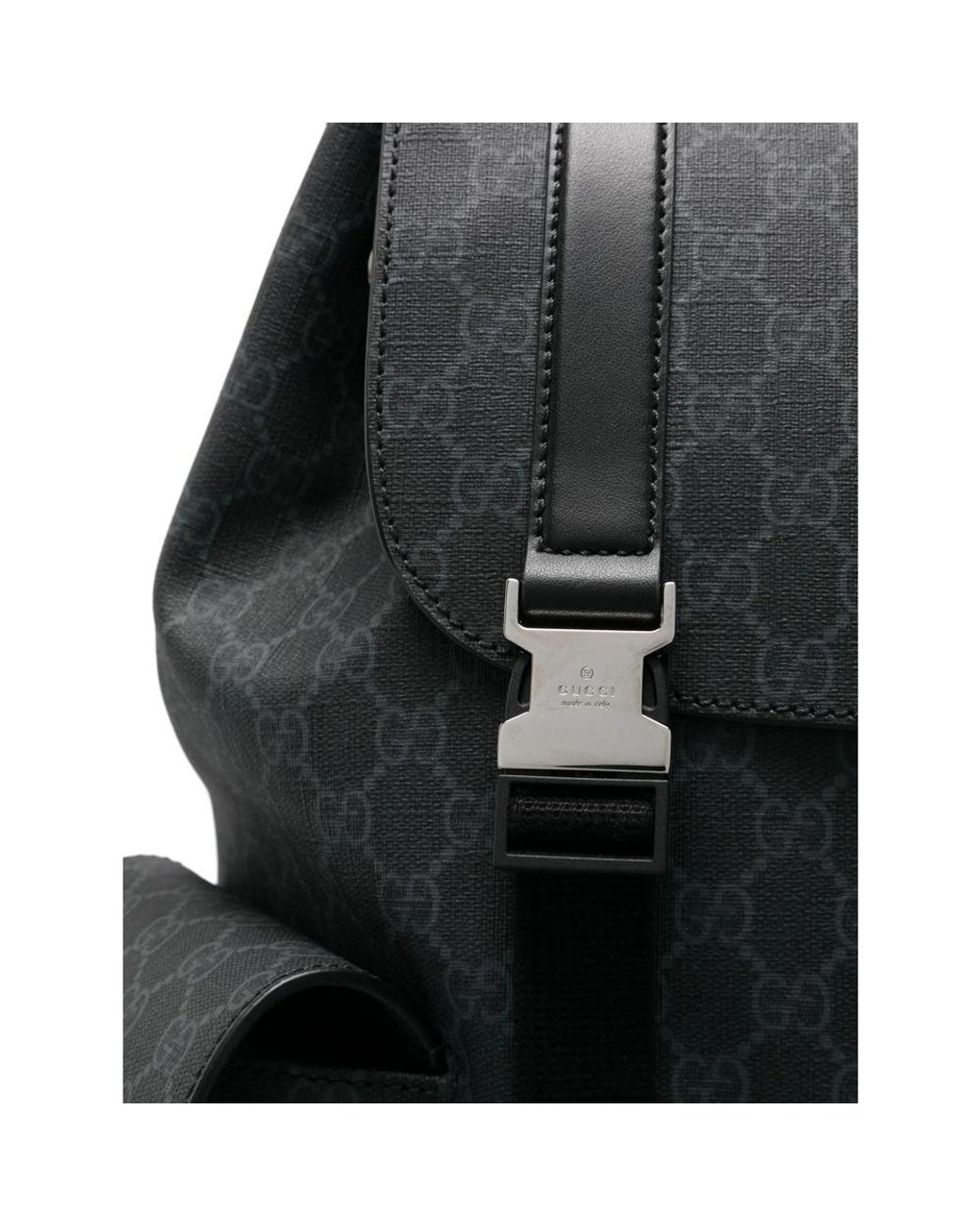Gucci Black Backpacks for men