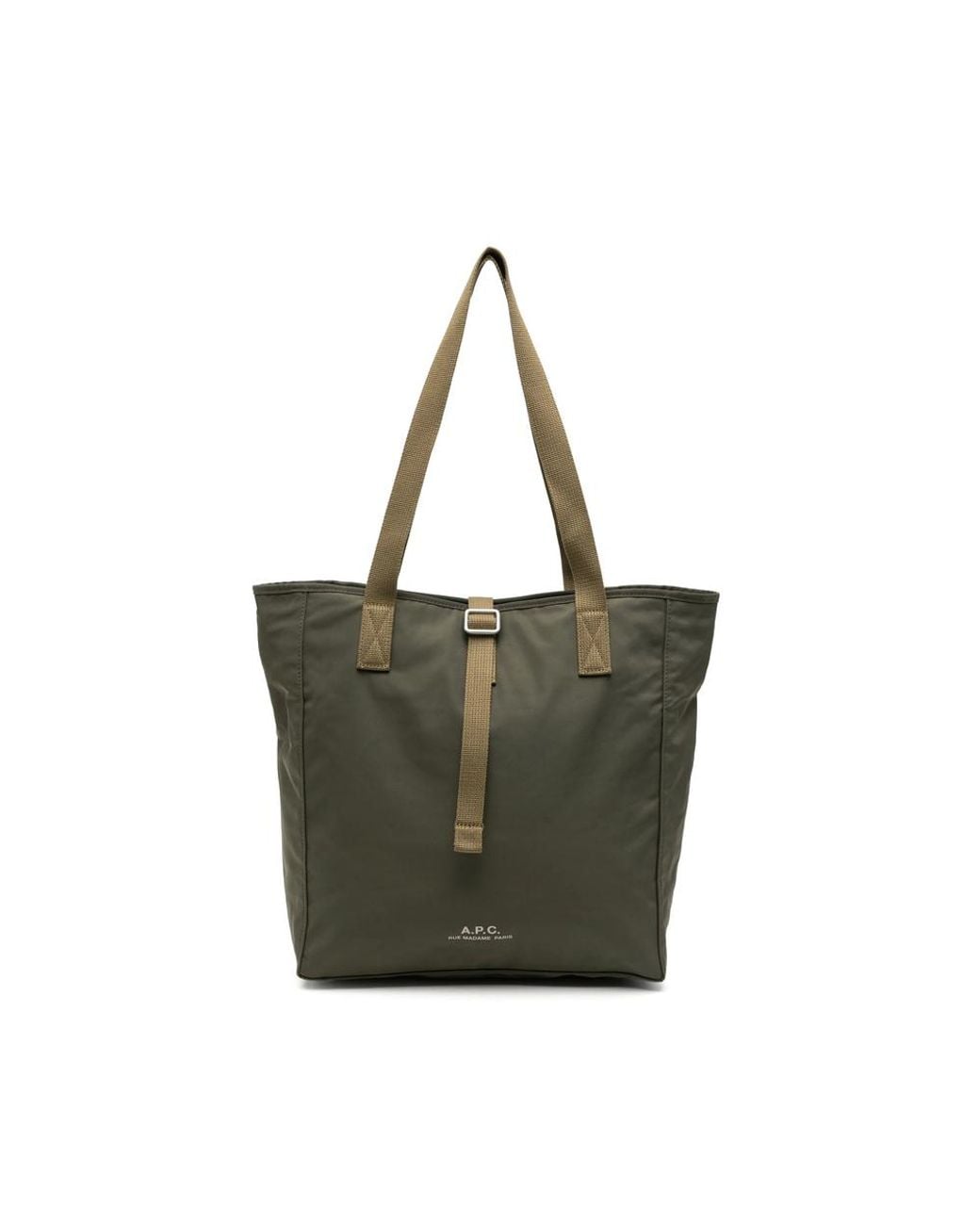 A.P.C. Green Shoulder Bags for men