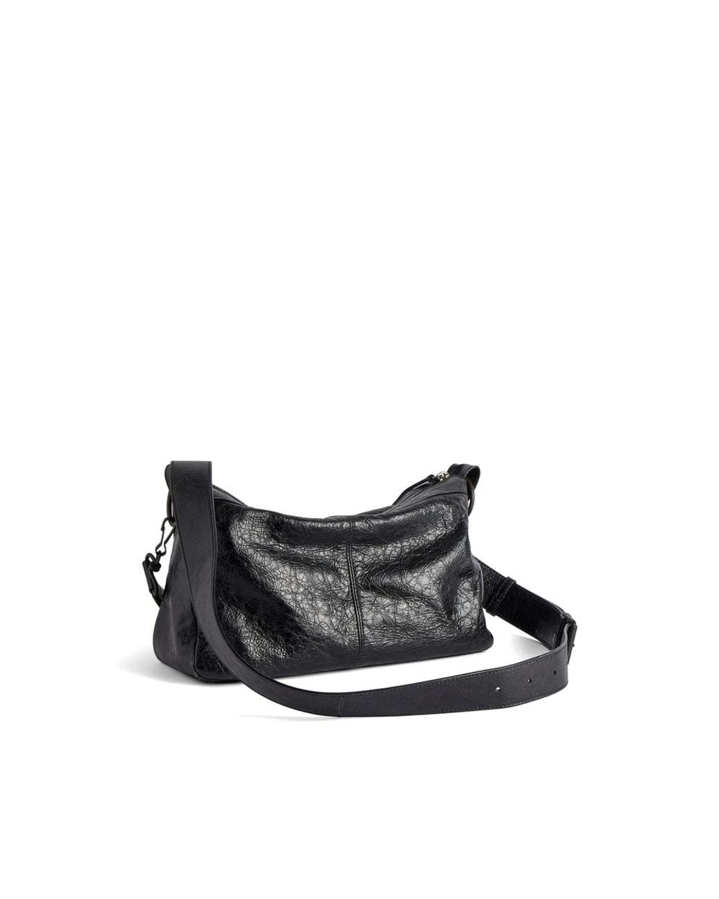 Balenciaga Black Le City Moto Small Bag for men