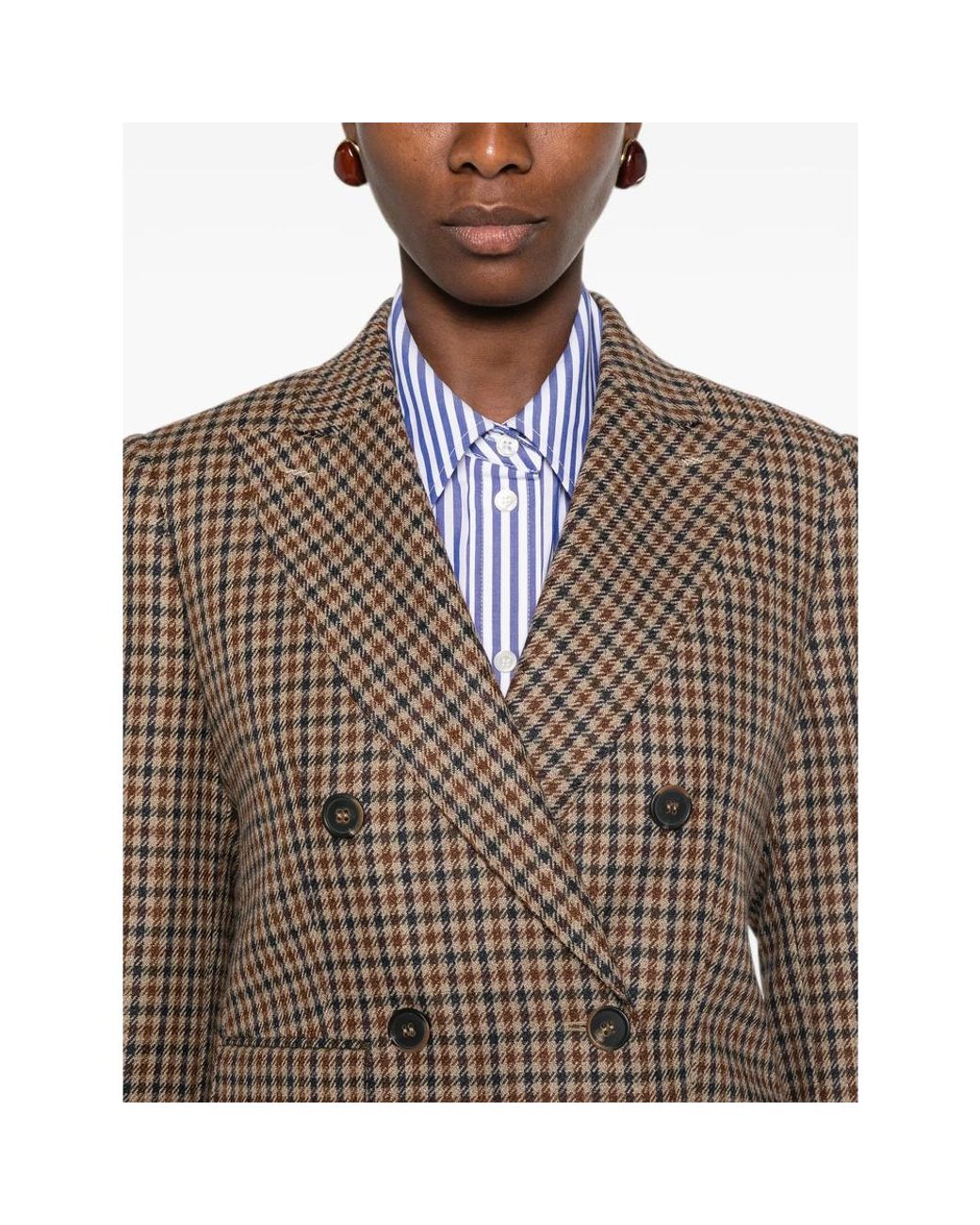 Max Mara Brown Jackets