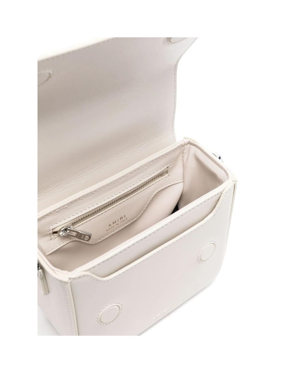 Amiri White Mini Bags