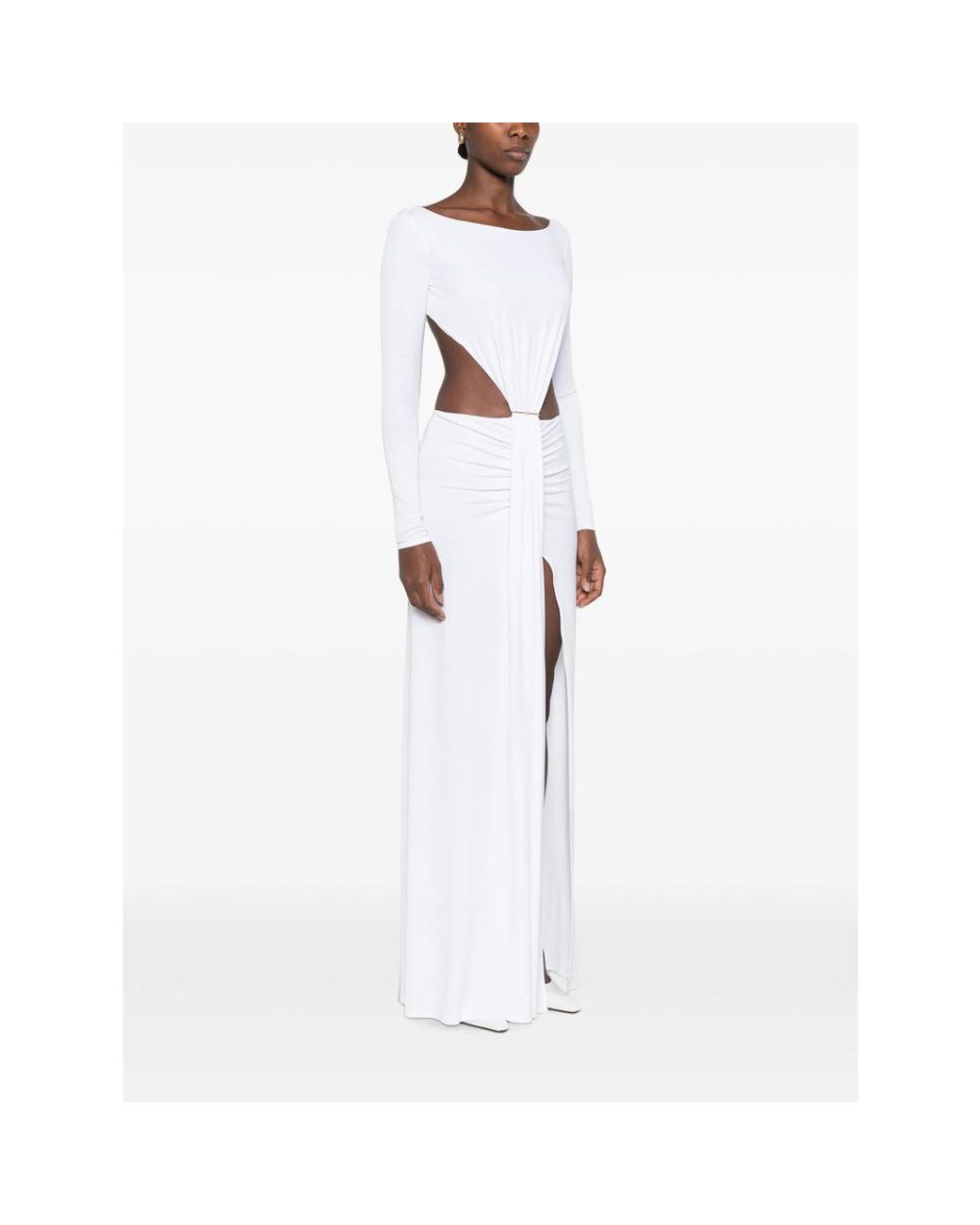 Elisabetta Franchi White Gowns