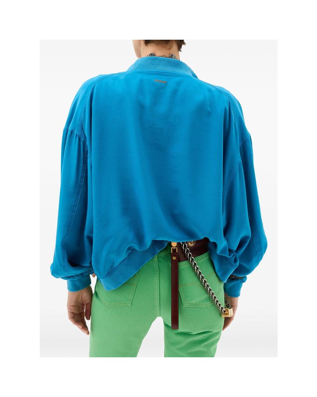 Versace Blue Jackets