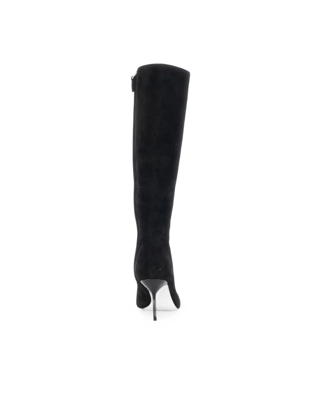 Paris Texas Black Lidia Pointed-Toe Stiletto-Heel Boots