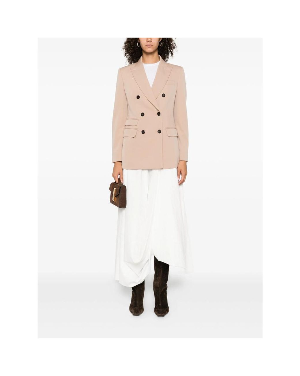 Max Mara Natural Neutrals Jackets