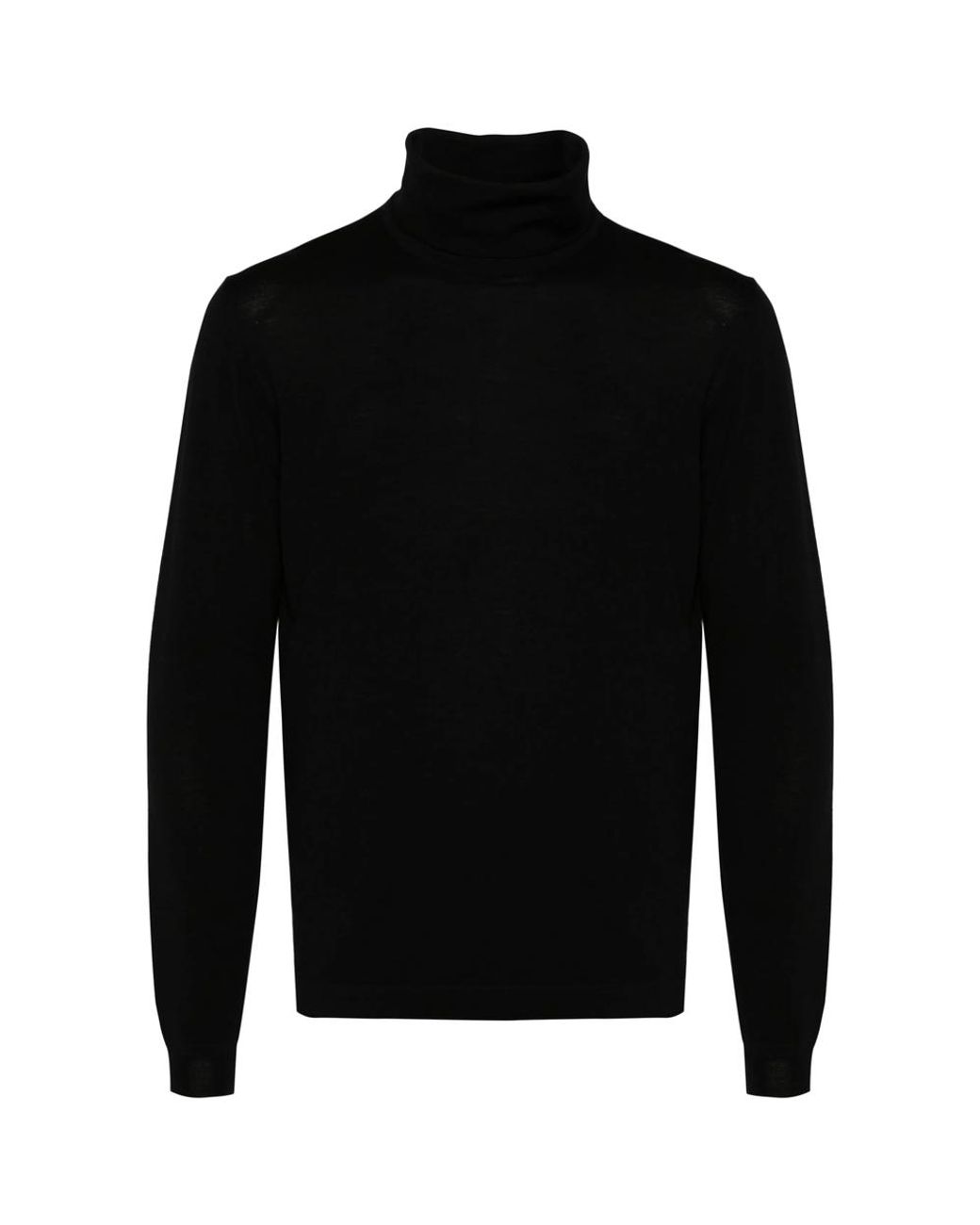 GOES BOTANICAL Black Dolcevita Sweater for men